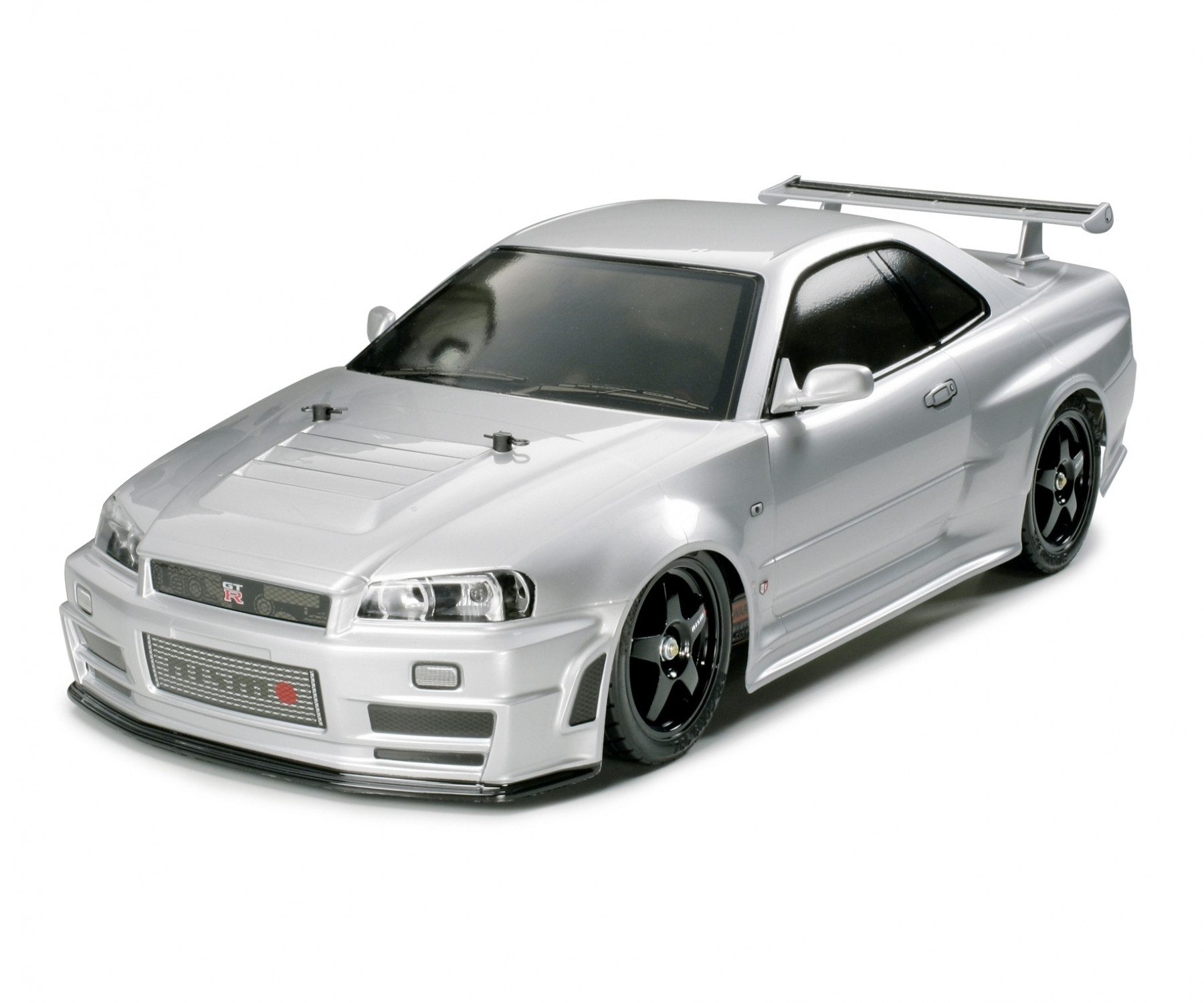 RC-Buggy Tamiya Karosserie Nissan Skyline NiSMO R34 GT-R Z-Tuned Street 1:10
