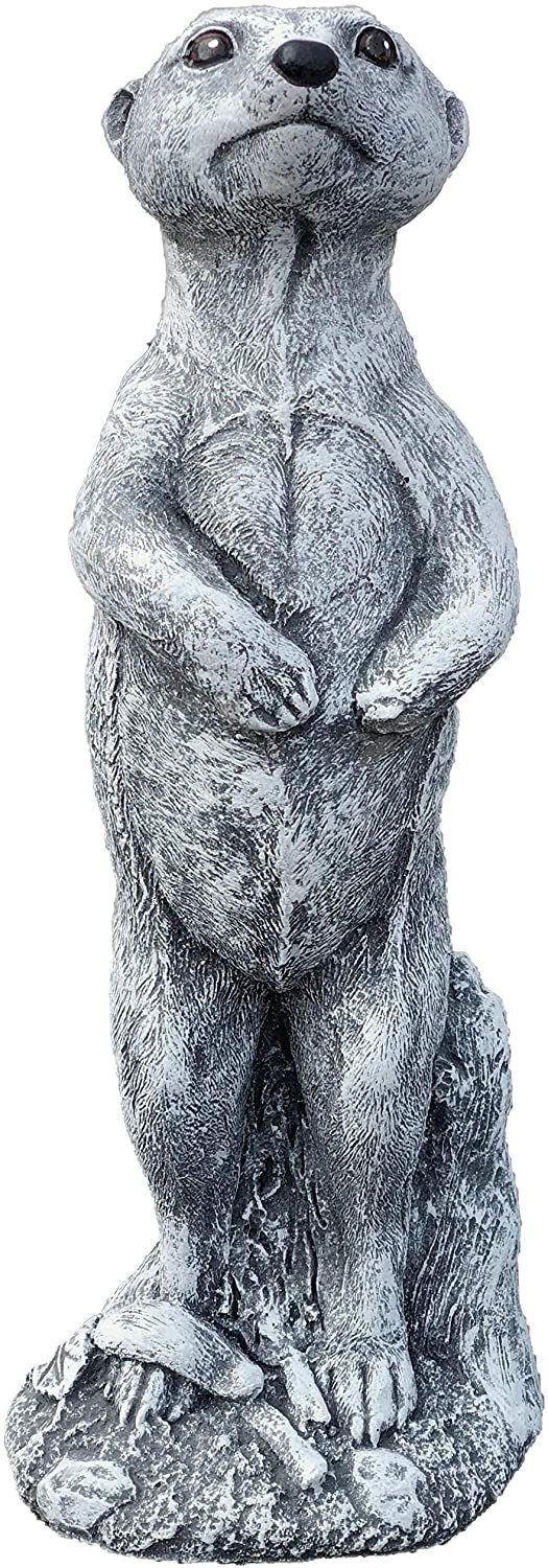 Stone and Style Gartenfigur Steinfigur Erdmännchen stehend | Figuren
