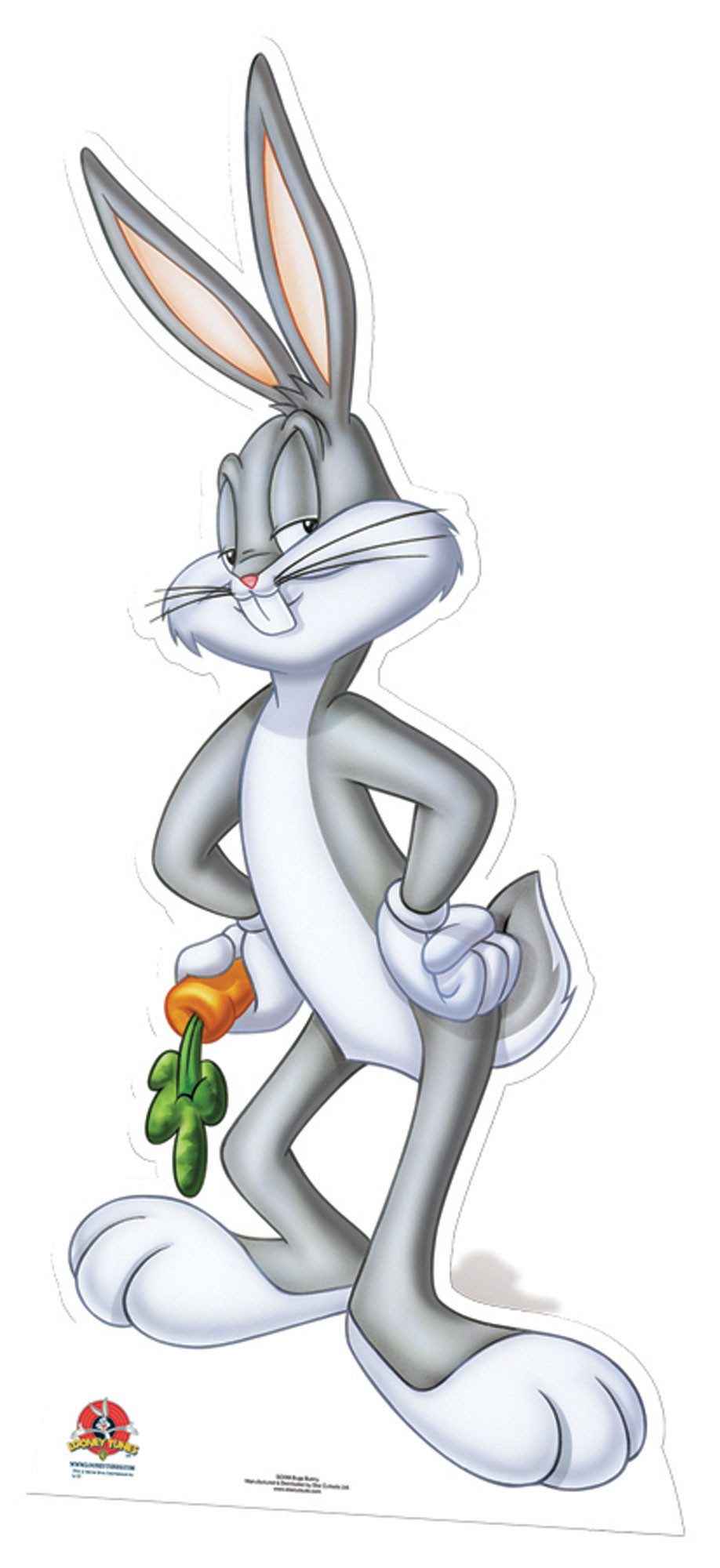 Dekofigur Looney Tunes Pappaufsteller Bugs Bunny