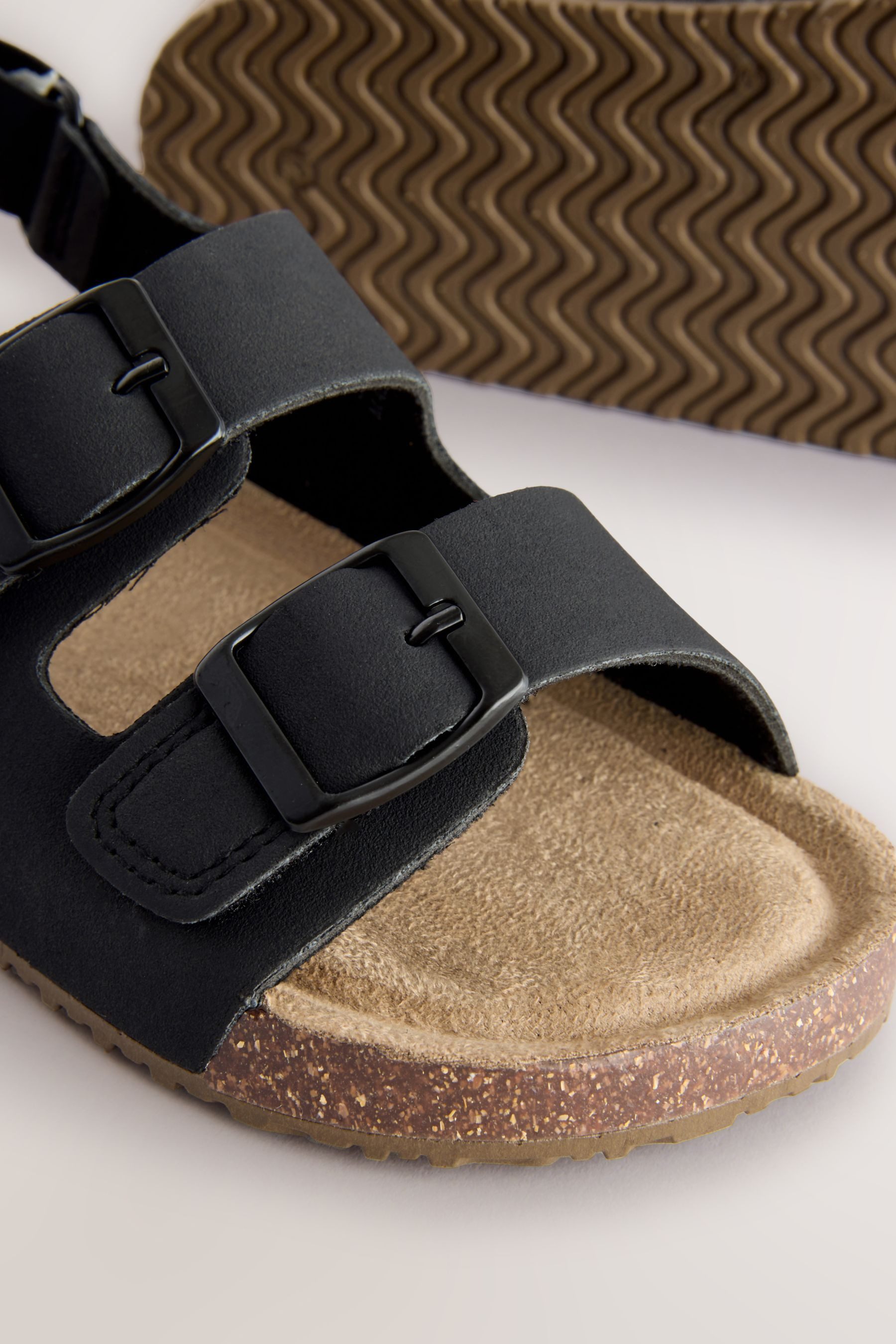 Next Sandalen mit Klettverschluss, weite Passform Sandale (1-tlg)