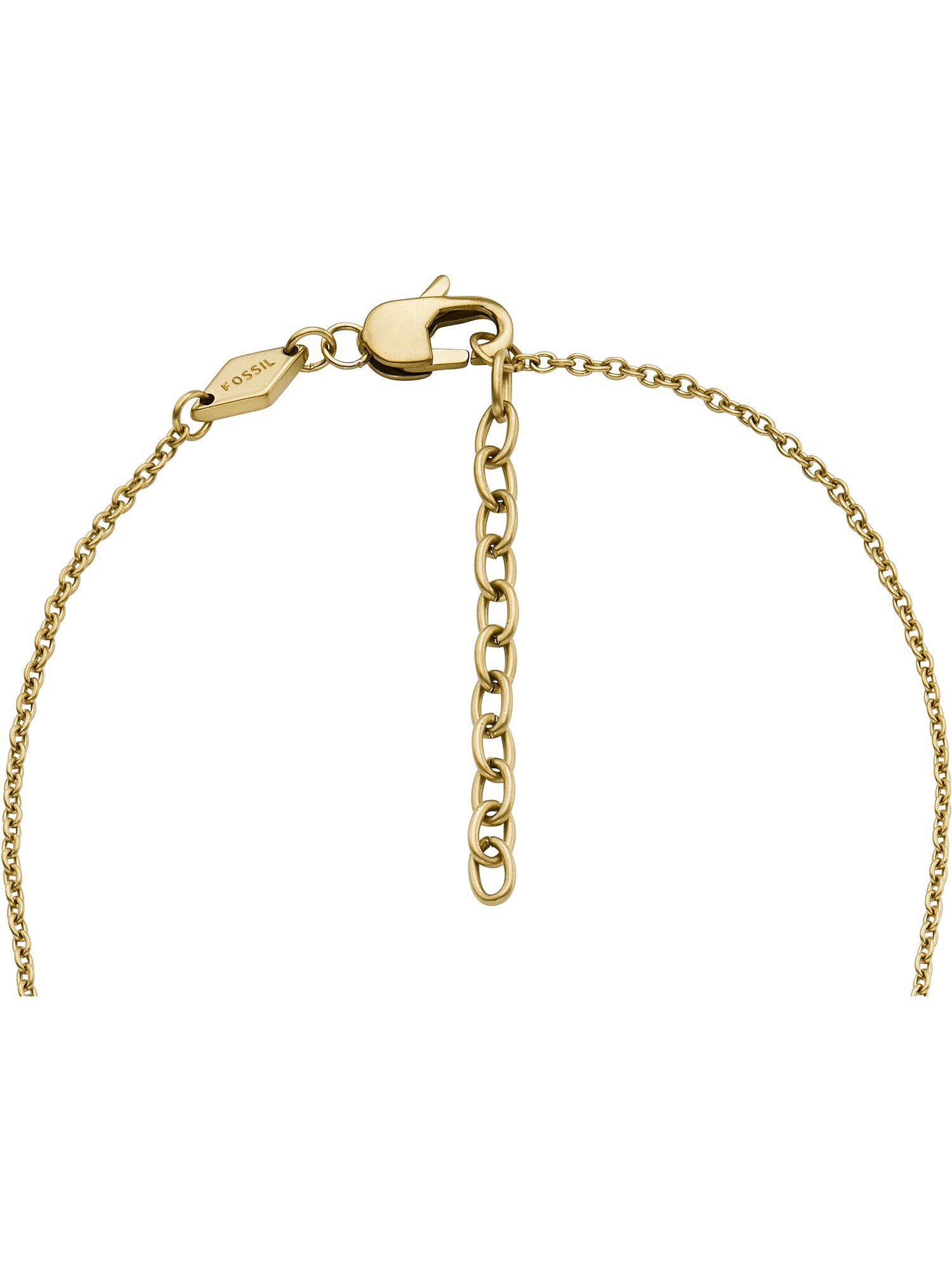 Fossil Collier Fossil Herren-Kette Edelstahl