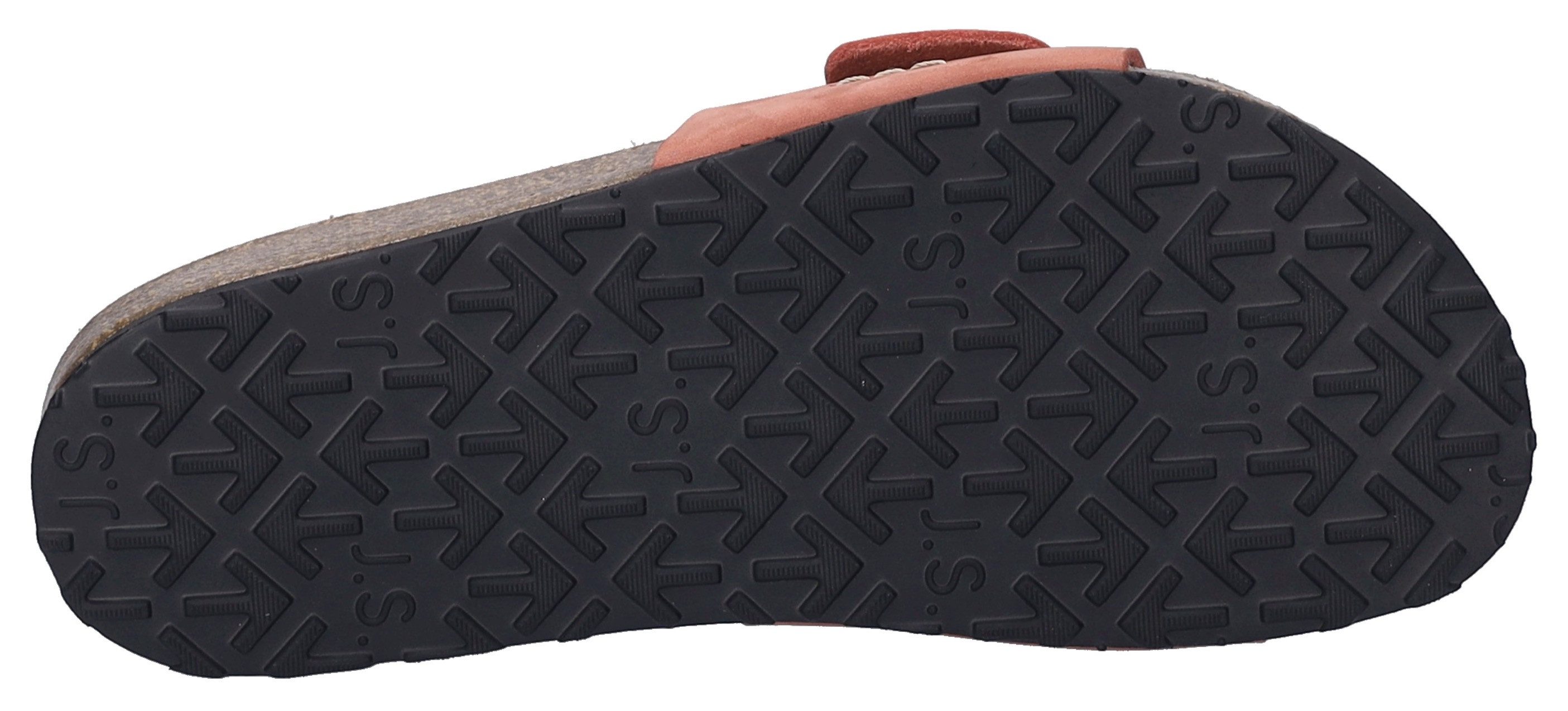 Josef Seibel Hermine 14 Pantolette, Plateau, Sommerschuh, Schlappen, Schlupfschuh mit Softfußbett