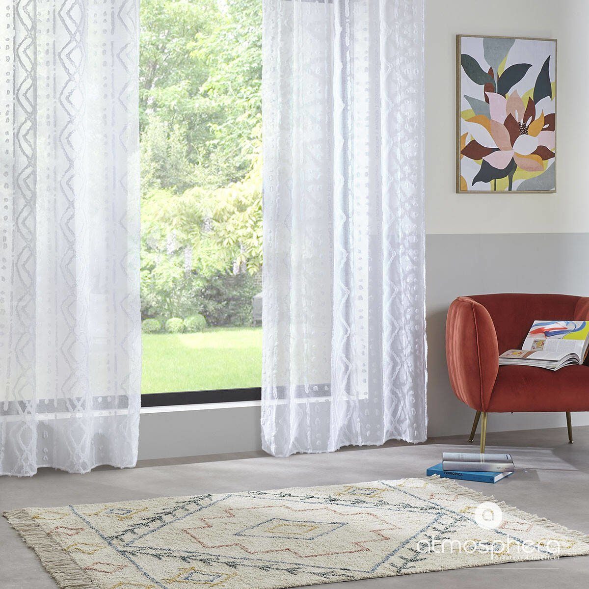 Atmosphera Créateur d'intérieur Gardine, (1 St), günstig online kaufen