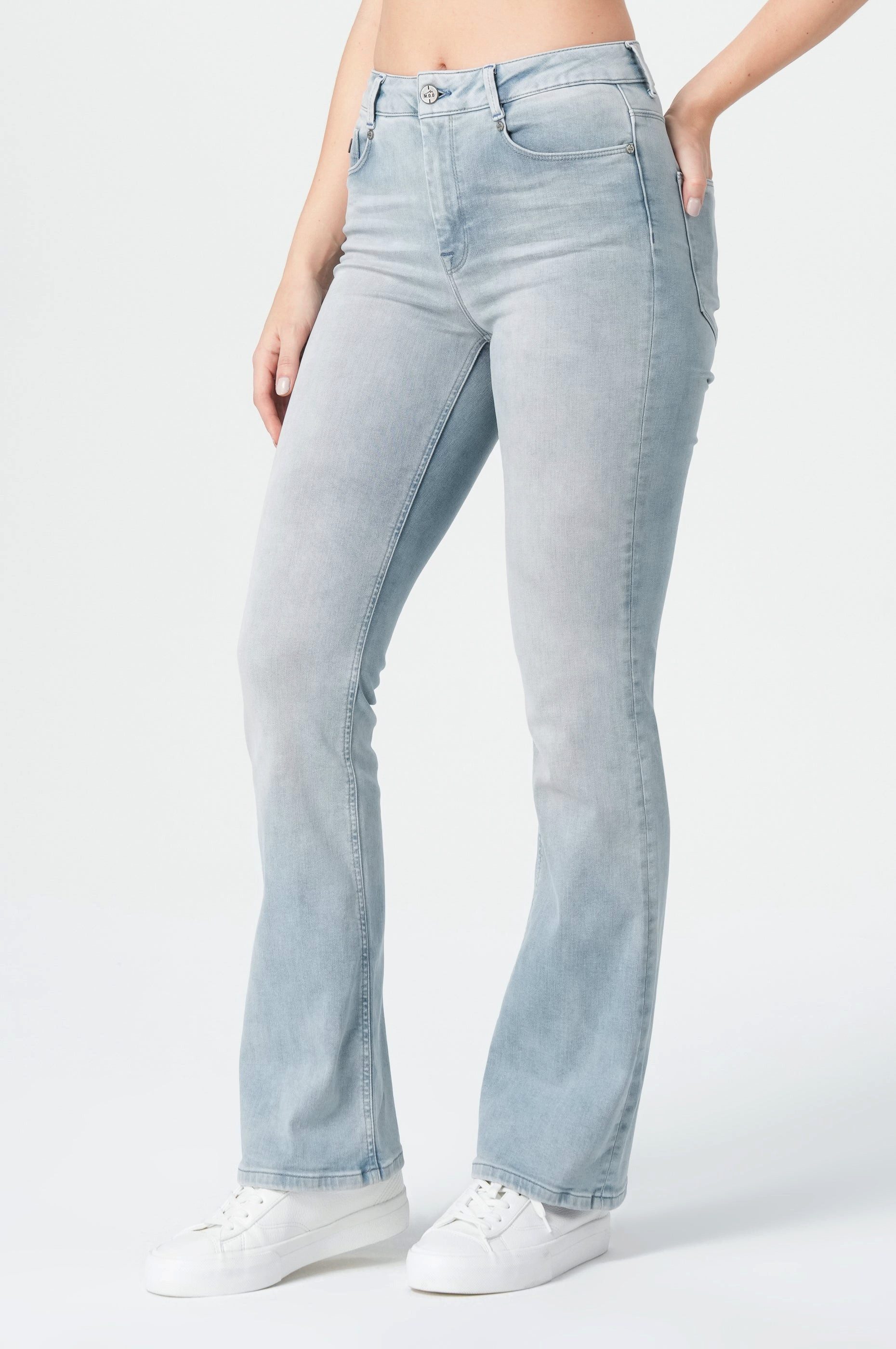 Miracle of Denim Bootcut-Jeans Sina Bootcut günstig online kaufen