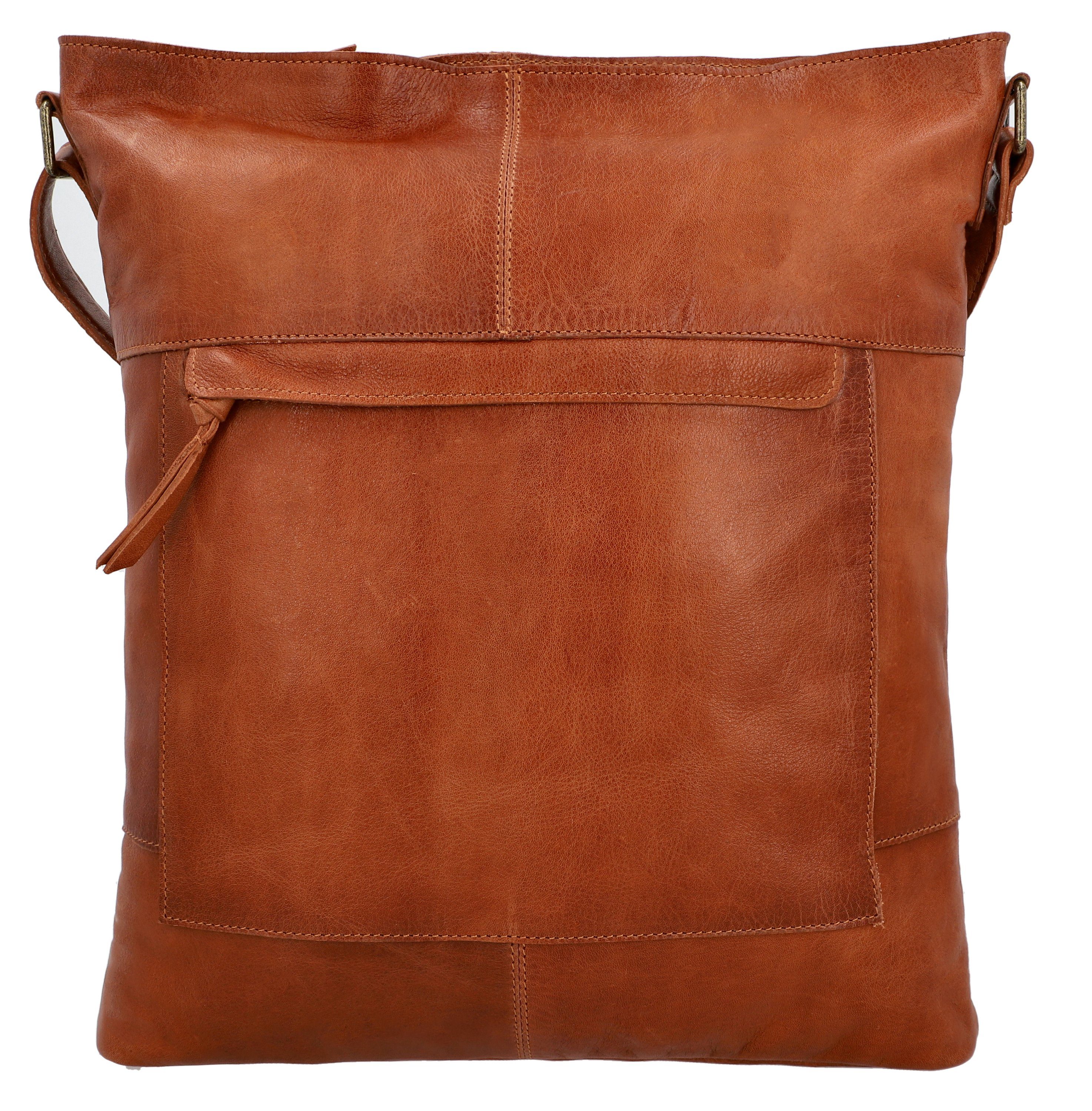 Gusti Leder Handtasche Gusti Leder Umhängetasche Maola (1-tlg)