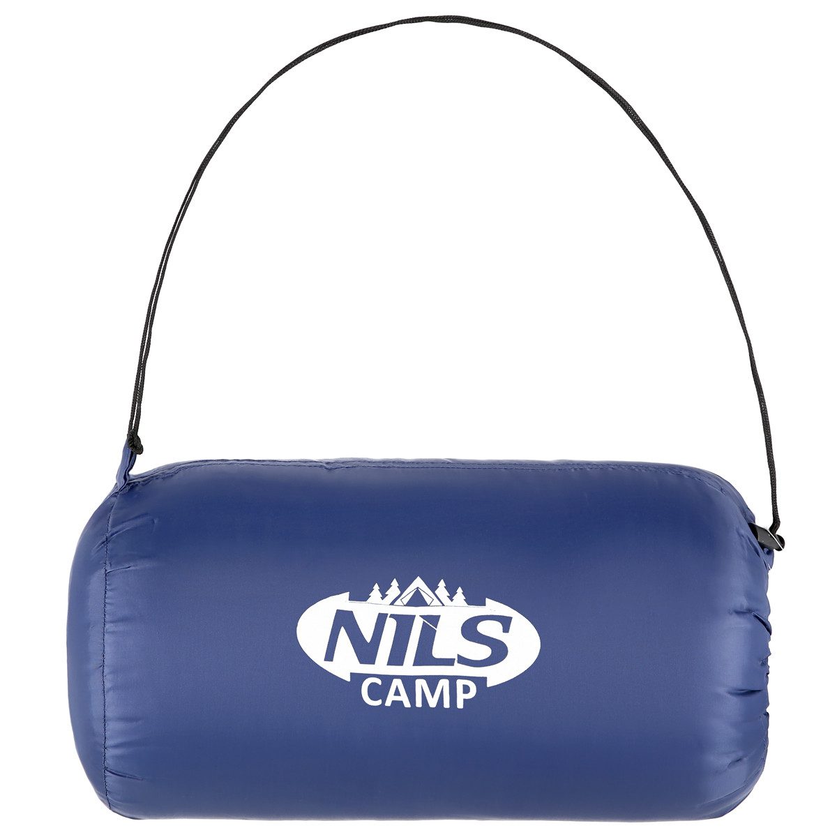 NILS CAMP Deckenschlafsack Schlafsack Sommerschlafsack Blau/Grau günstig online kaufen