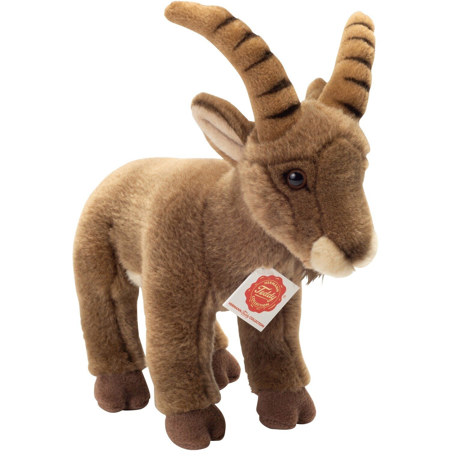 Teddy Hermann® Kuscheltier Plüschtier Steinbock, 26 cm günstig online kaufen