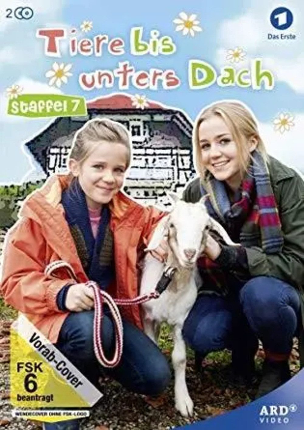 DVD Tiere bis unters Dach