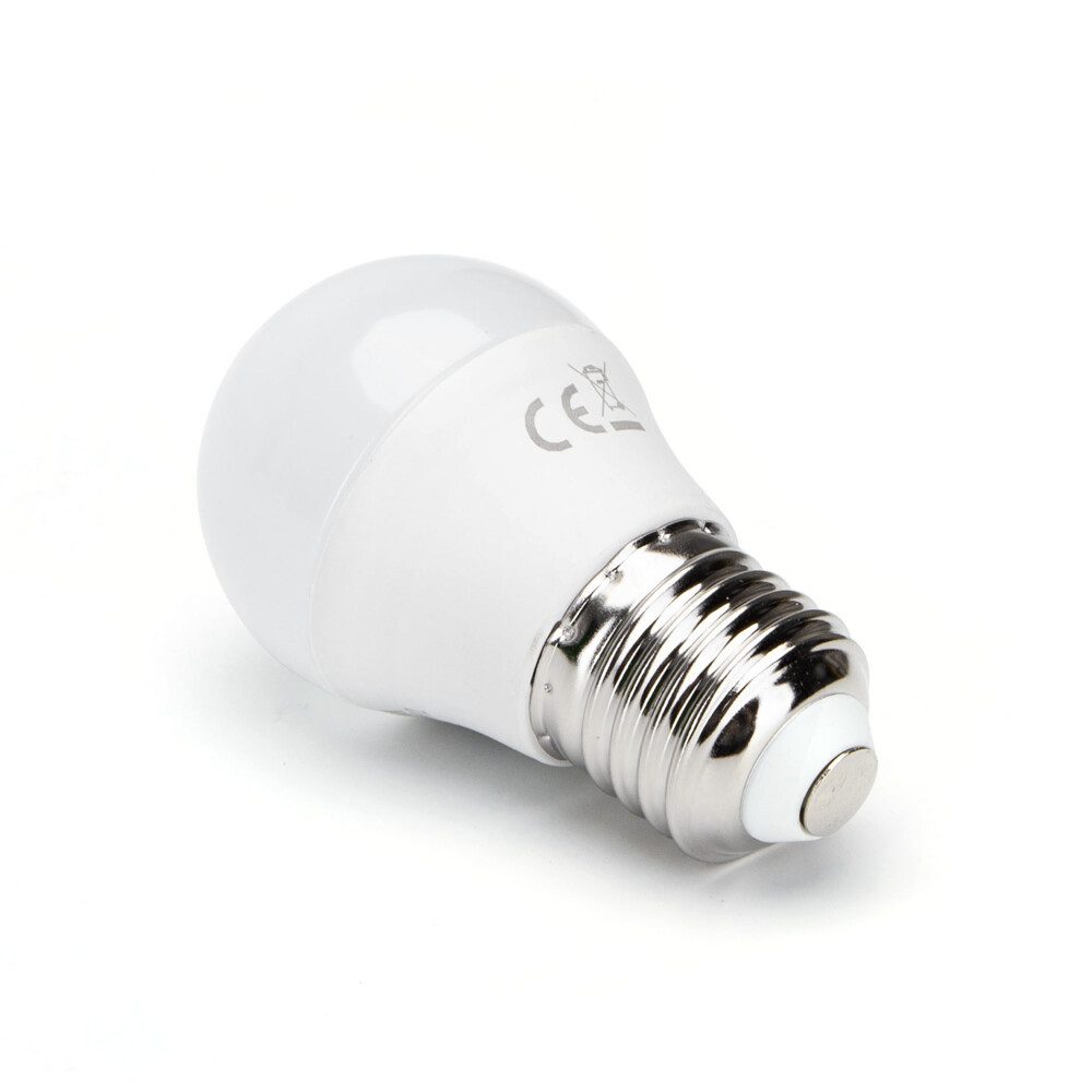 LED Universum LED Lampion E27, 5,5W, 2700-6500K, 470lm, dualweiß, Ra: 80, Schaltzyklen: 15000, G, smarthomefähig WLAN fähig, mehrfarbig, dualweiß, RGB