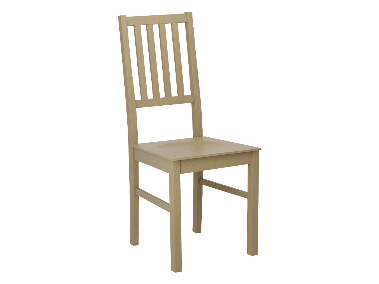 MIRJAN24 Stuhl Nilo VII DR (1 Stück), aus Buchenholz, 43x40x94 cm Sonoma Eiche