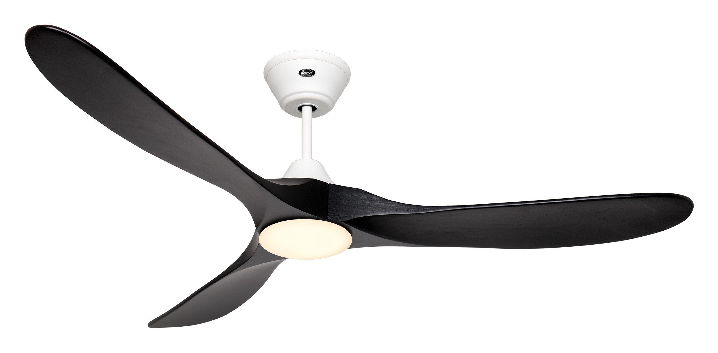 CasaFan Deckenventilator DC Deckenventilator Eco Genuino MW-MS 152 mit LED, dimmbar