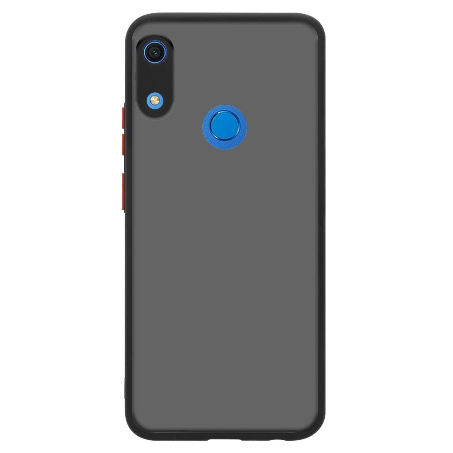Cadorabo Handyhülle für Huawei Y6S Hülle Huawei Y6S, Handy Schutzhülle - Hülle - Ultra Slim Hard Cover Case - Bumper