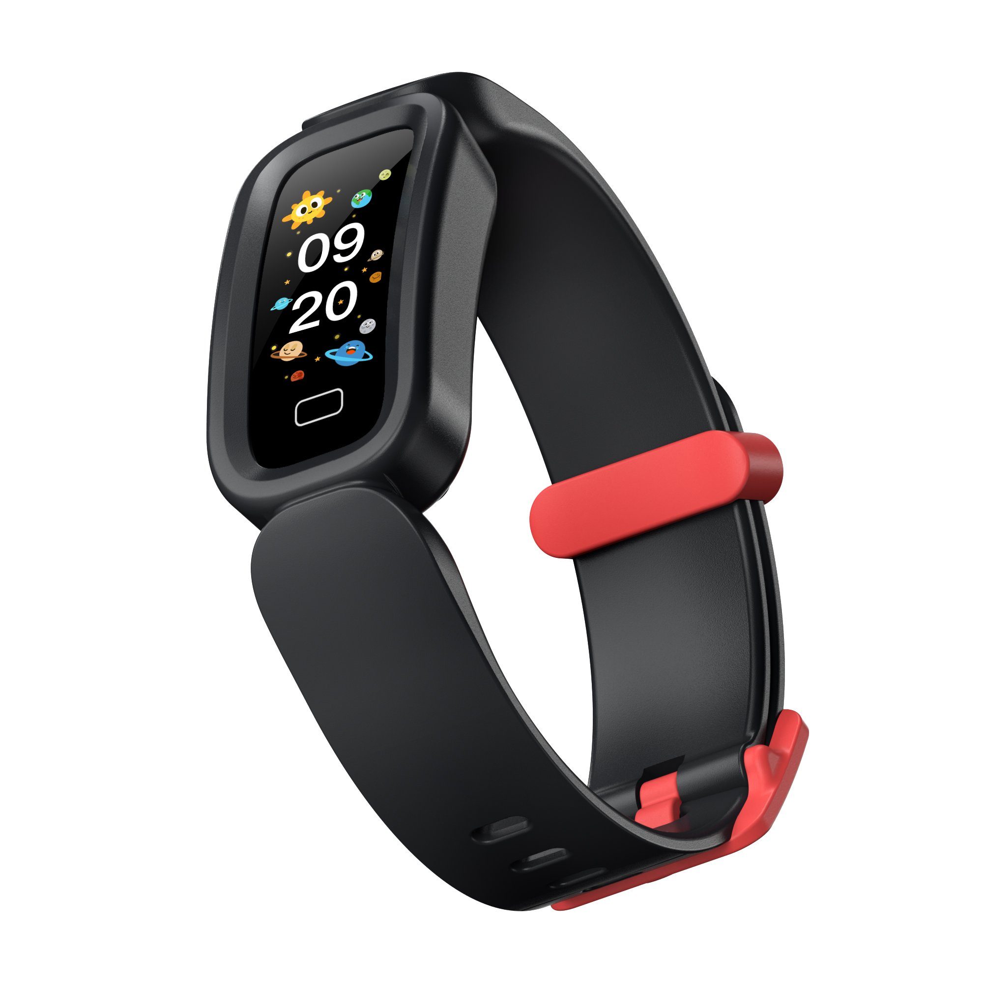 FELIXLEO Smartwatch-Armband S90 Smartwatch, Silikonmaterial wasserdicht, IP68 16 Sportmodi