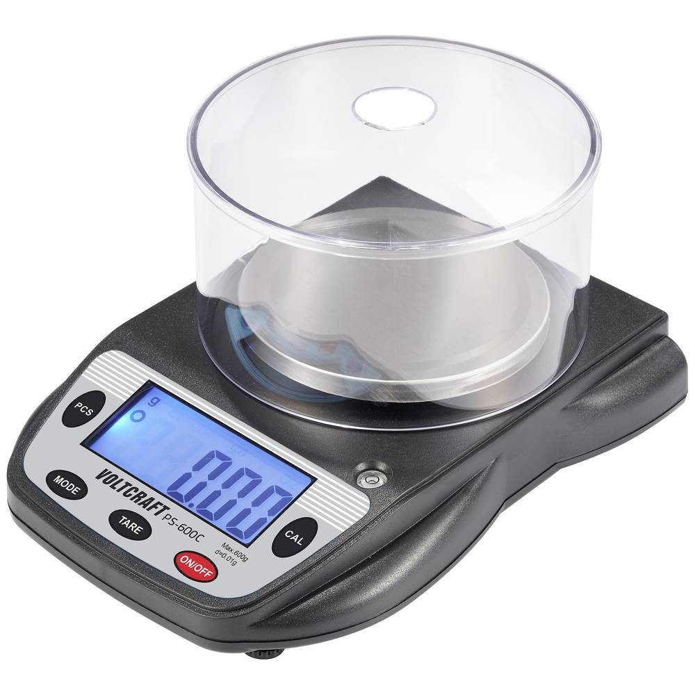 VOLTCRAFT Präzisionswaage Präzisionswaage VC-14497330, Stückzählung
