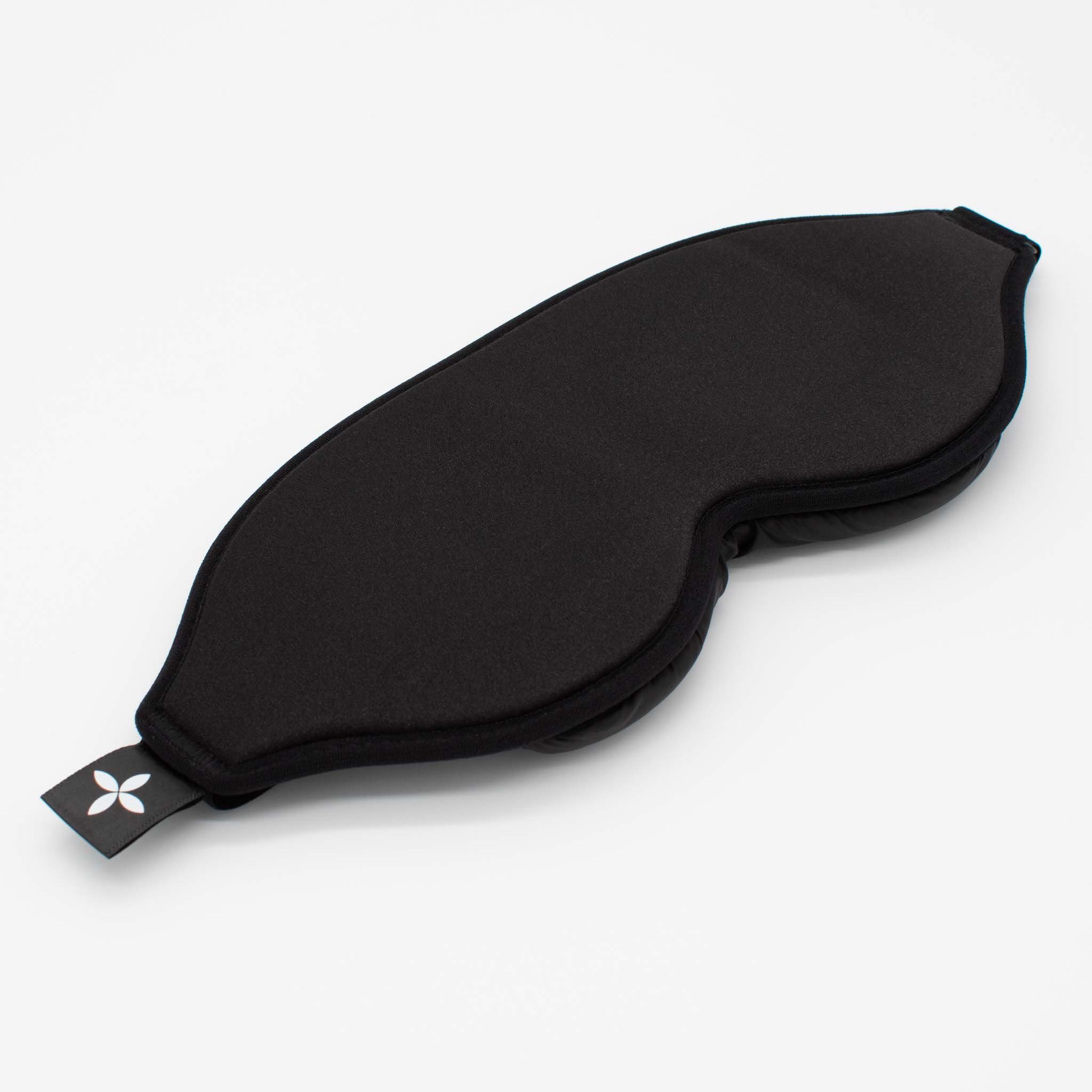 shapevital.de Schlafmaske Schlafmaske Deluxe mit angenehmer Augenpolsterung, 1-tlg., individuell verstellbar und lichtdicht