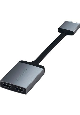  Satechi Type-C DUAL zu HDMI DUAL 4K 60...