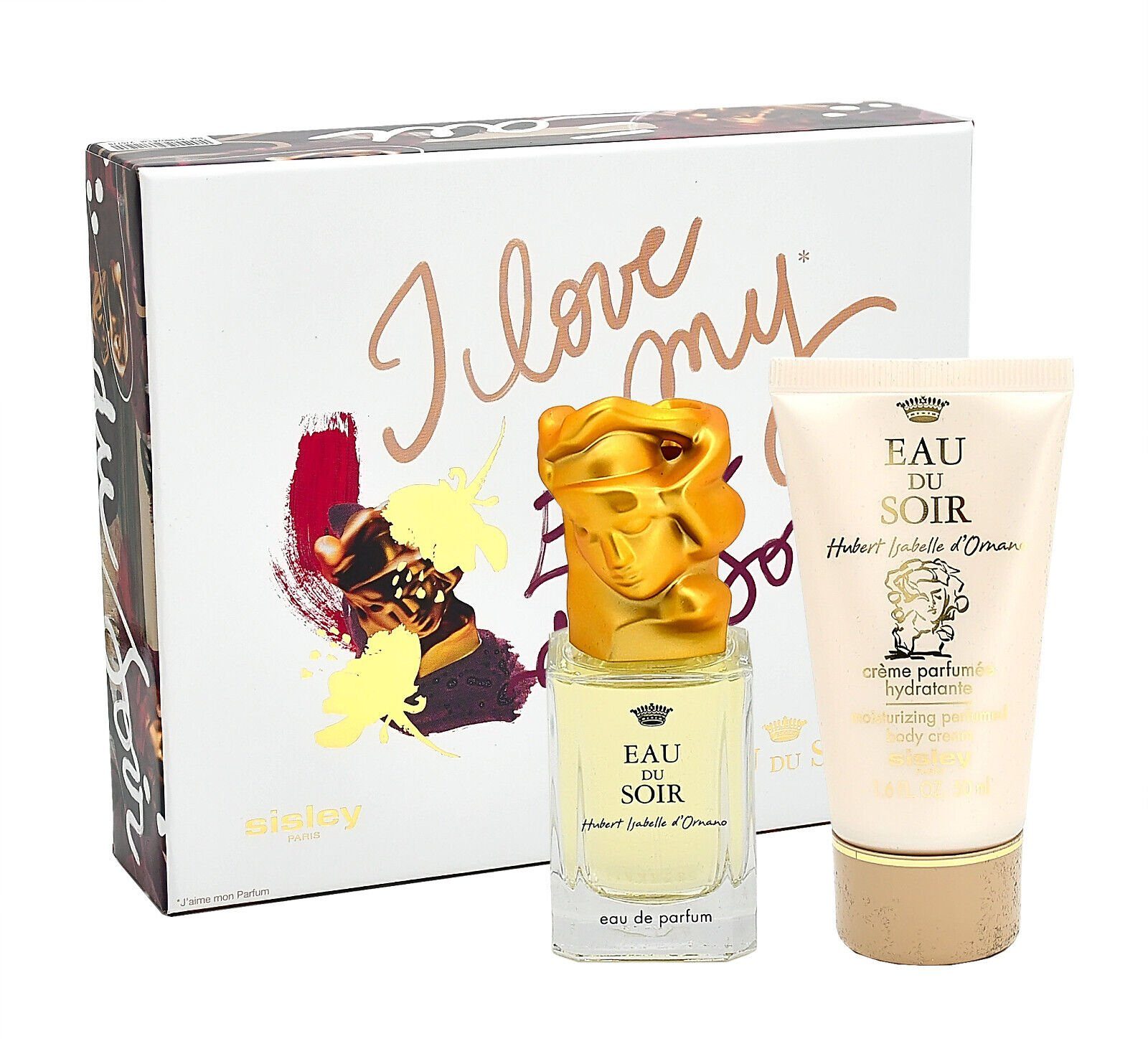 Duft-Set Sisley I Love My Eau du Soir Set EdP 30ml + BL 50ml