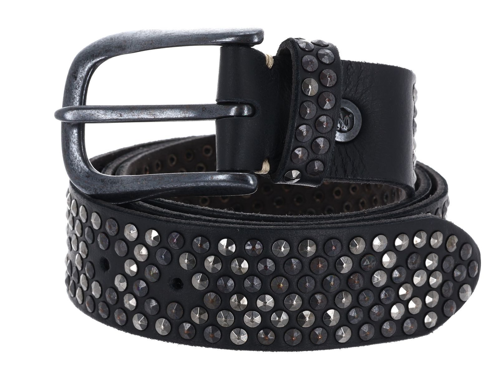 b.belt Ledergürtel Leather Belt aus echtem Leder