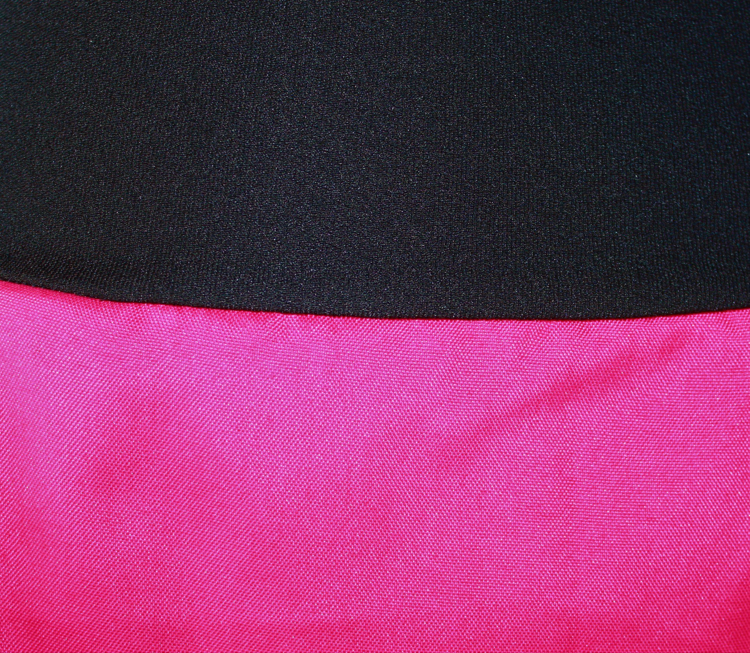 dunkle design A-Linien-Rock 54cm Pink Tulpenrock oder Rot