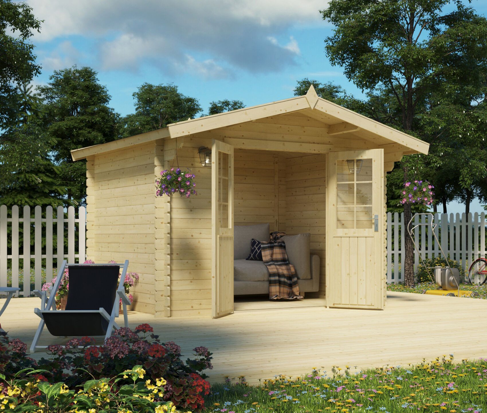 Gartenhaus Kenly 28