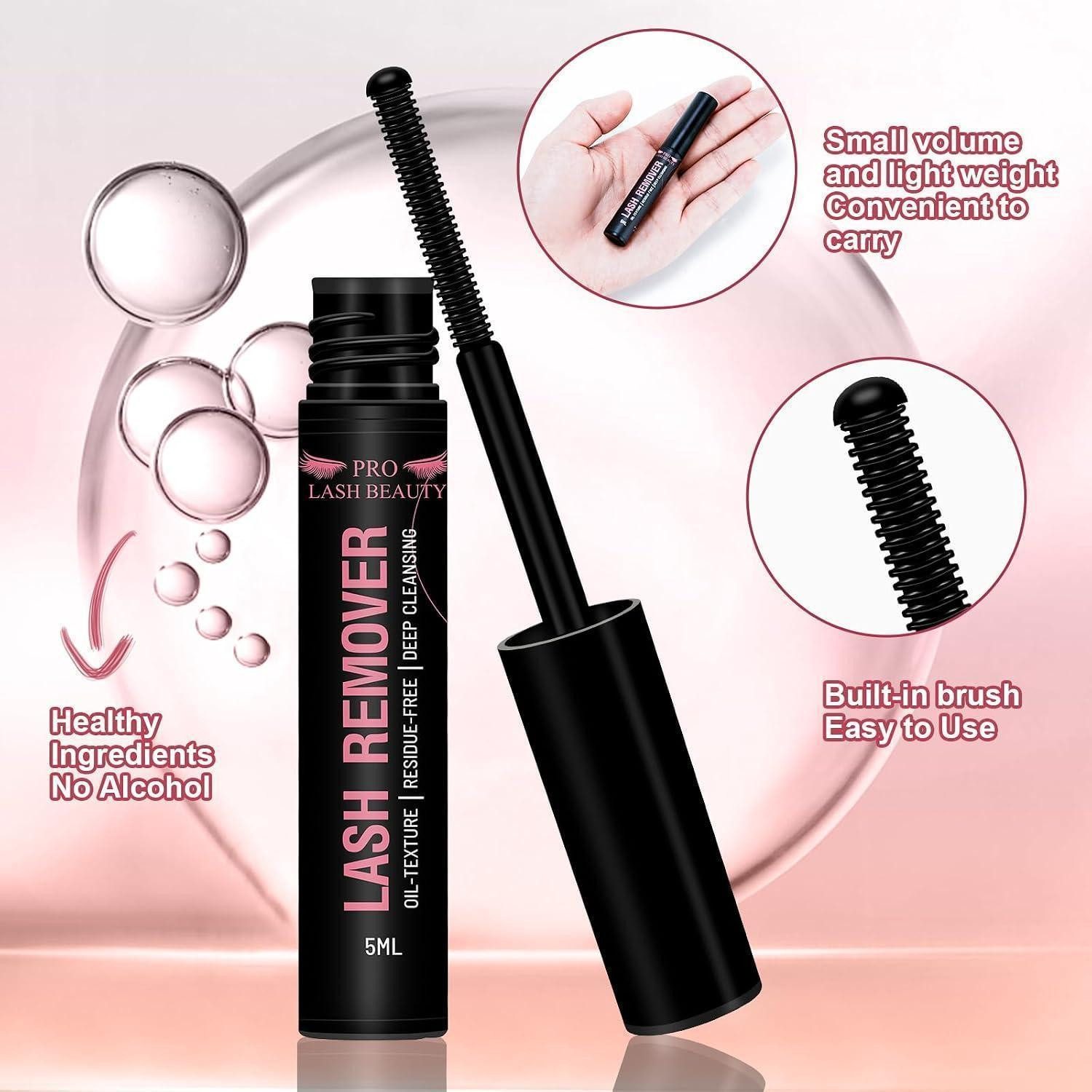 LuxusKollektion Augen-Make-up-Entferner Wimpernkleber Entferner 5ml