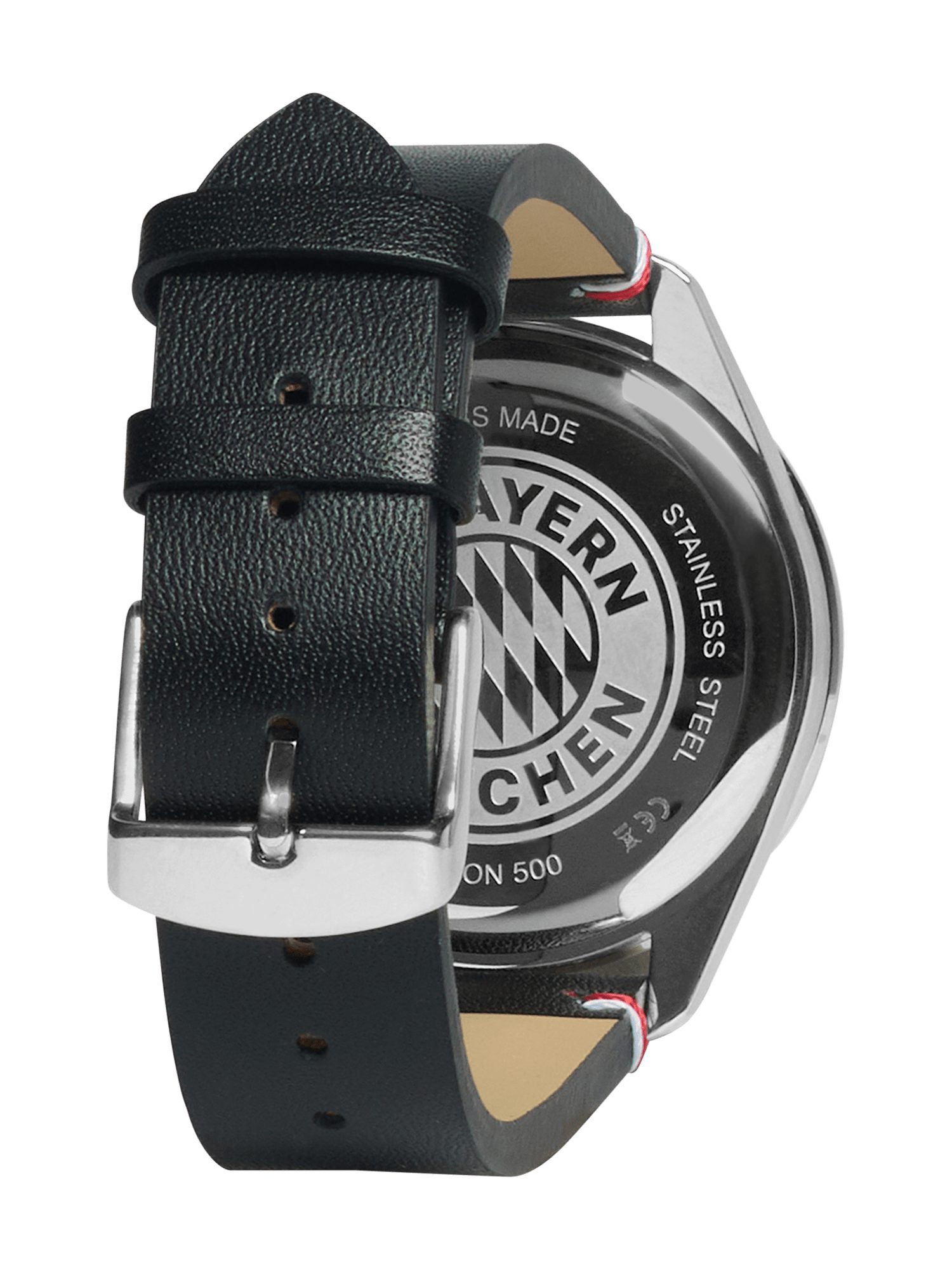FC Bayern München Wecker FC Bayern München Armbanduhr Limited Edition (Schwarz)