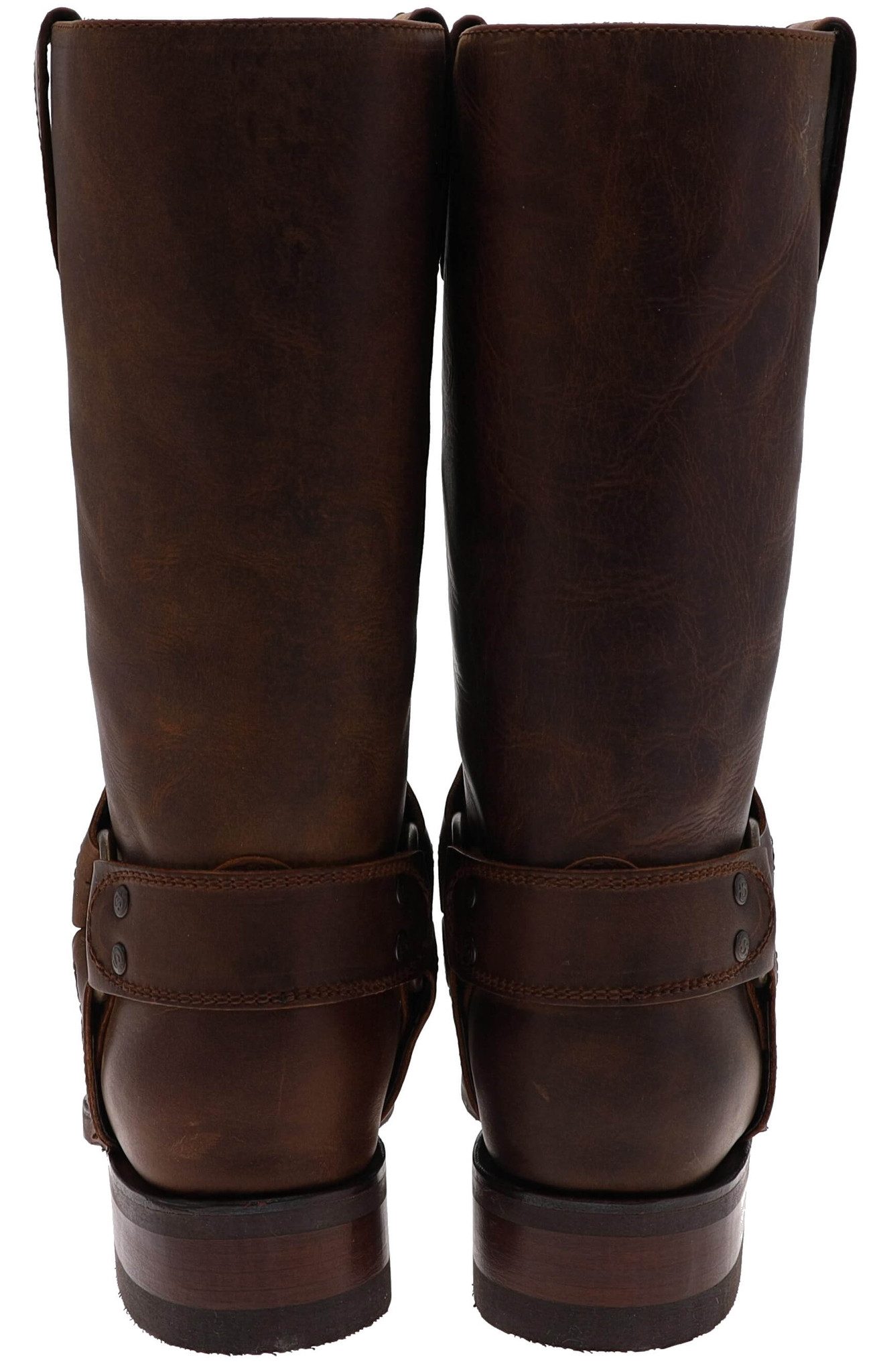 Sendra Boots BLUES 9809 Braun Bikerboots Rahmengenäht Unisex Bikerstiefel, Thinsulate Insulation