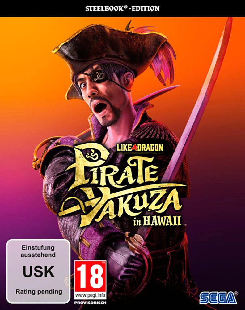 Like a Dragon: Pirate Yakuza in Hawaii Steelbook Edition