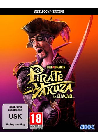  Like a Dragon: Pirate Yakuza in Hawaii...