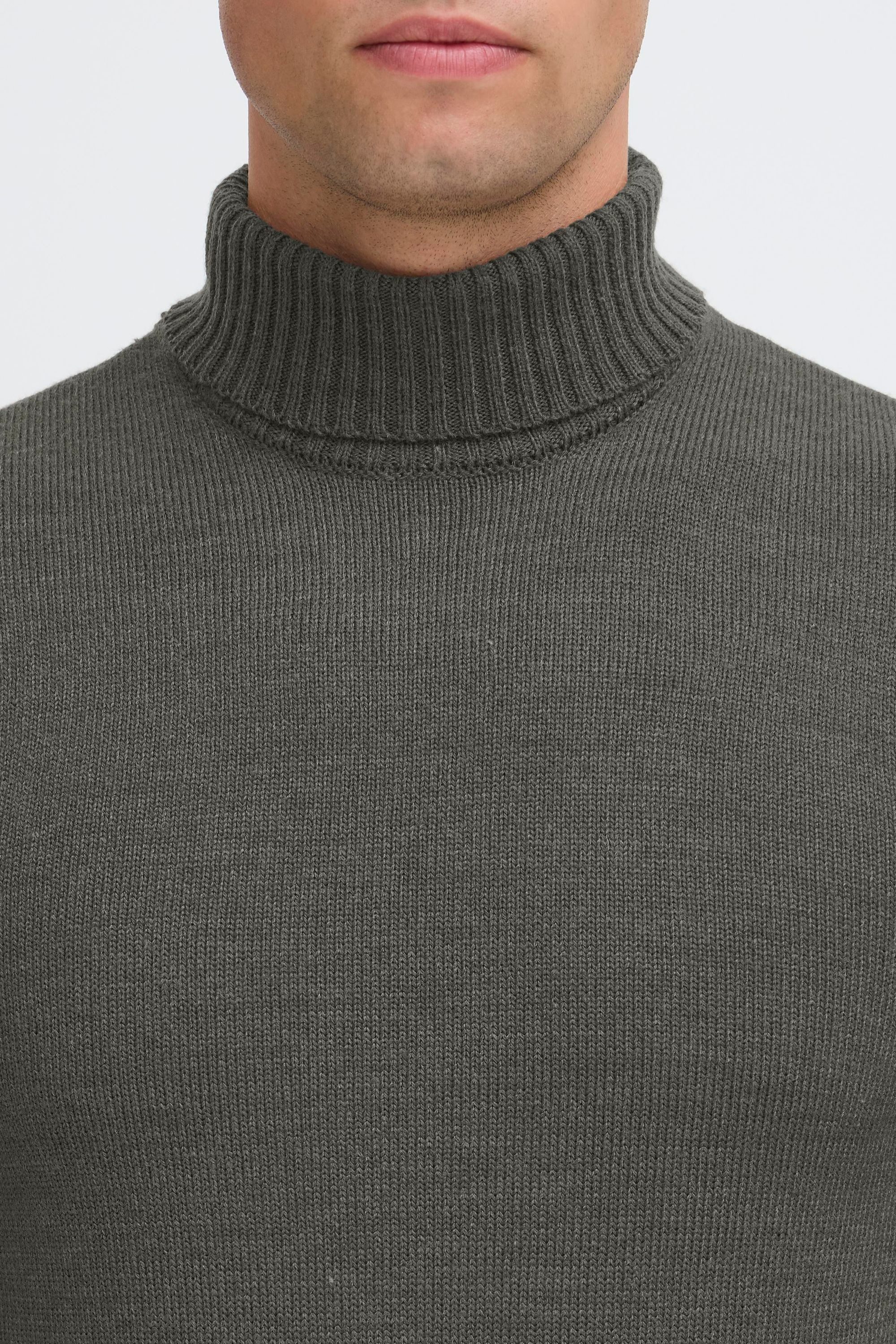 Blend Rollkragenpullover BHRylie Stilvoller Strickpullover mit Rollkragen