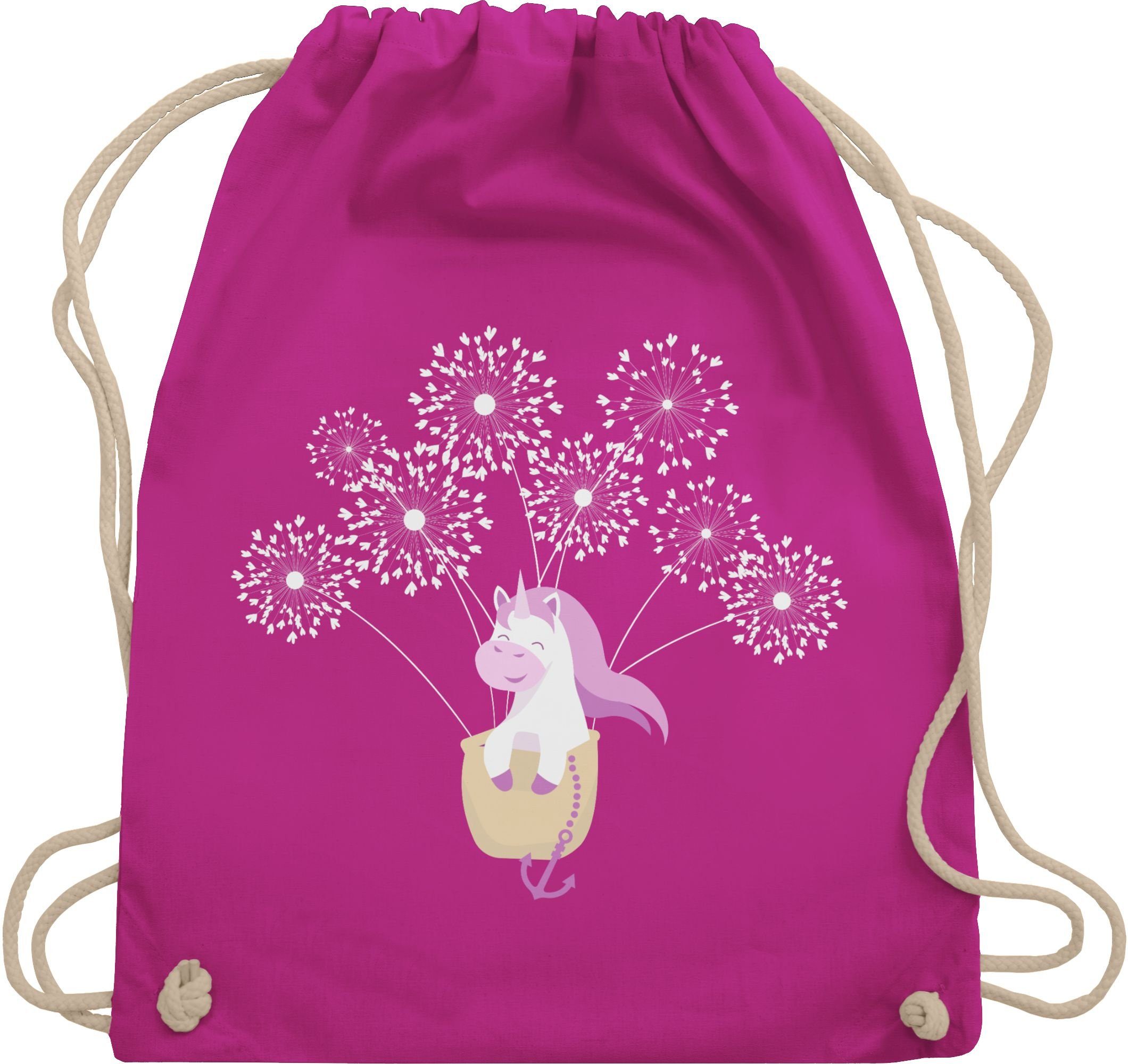 Turnbeutel Einhorn Pusteblume