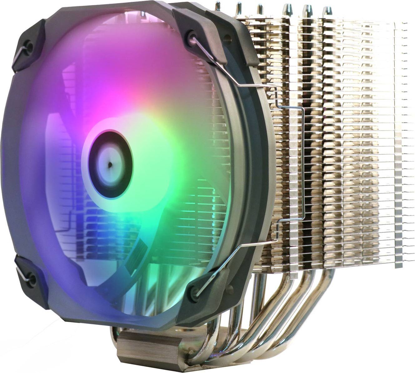 CPU Kühler Thermalright HR-02 Plus, CPU Kühler RGB, 140mm (355679)