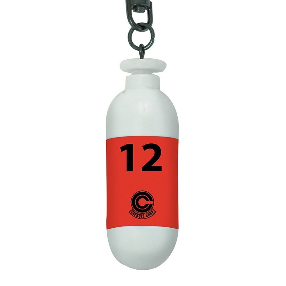 ABYstyle Schlüsselanhänger Red Capsule 3D - Dragon Ball Z