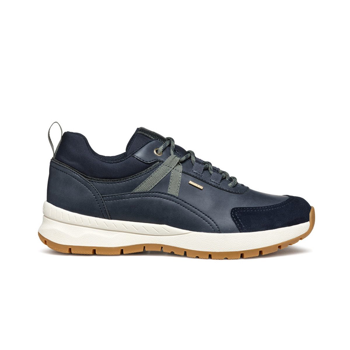 GEOX BRAIES, Sneaker in Blau, kombiniert für Damen Sneaker
