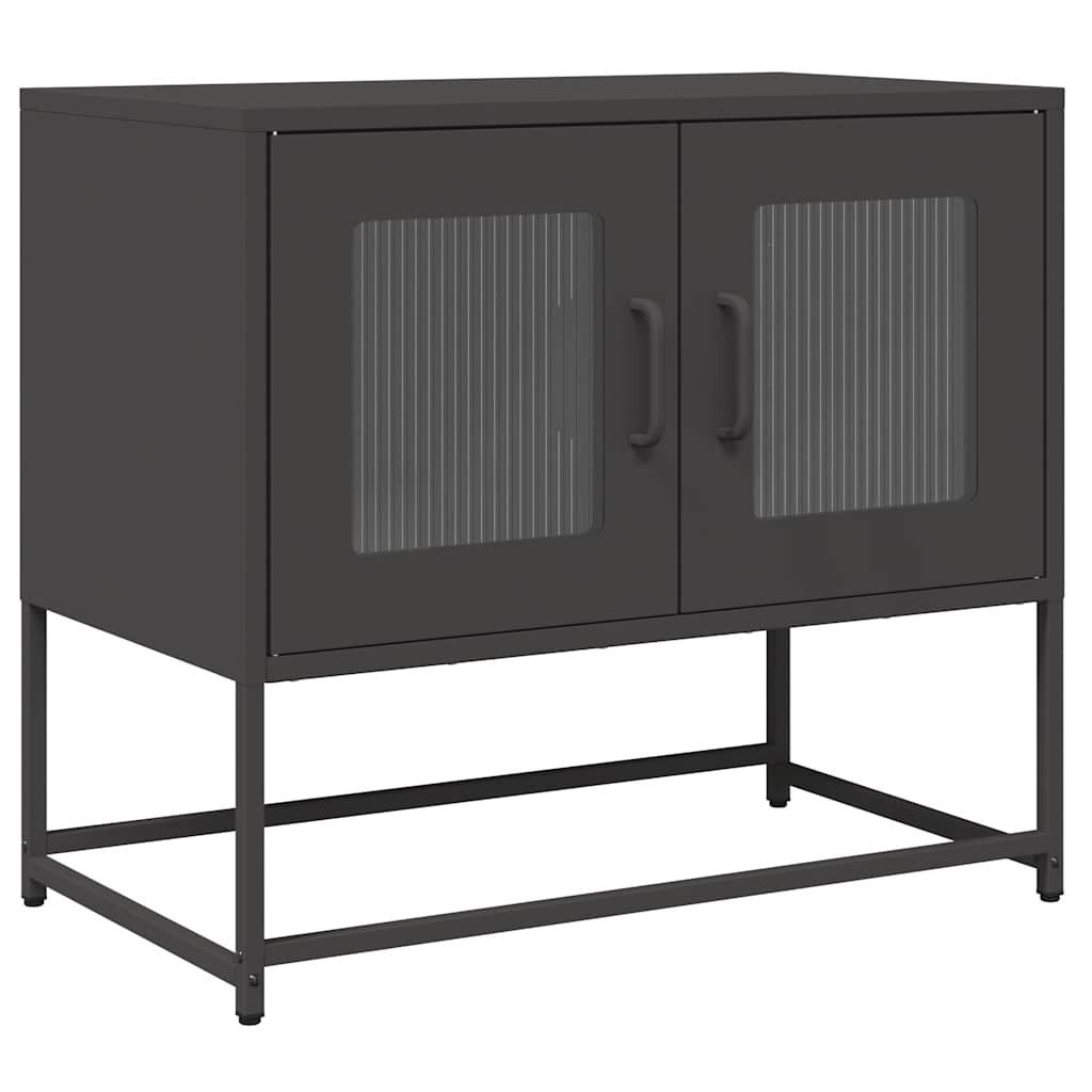 vidaXL TV-Schrank TV-Schrank Schwarz 68x39x60,5 cm günstig online kaufen