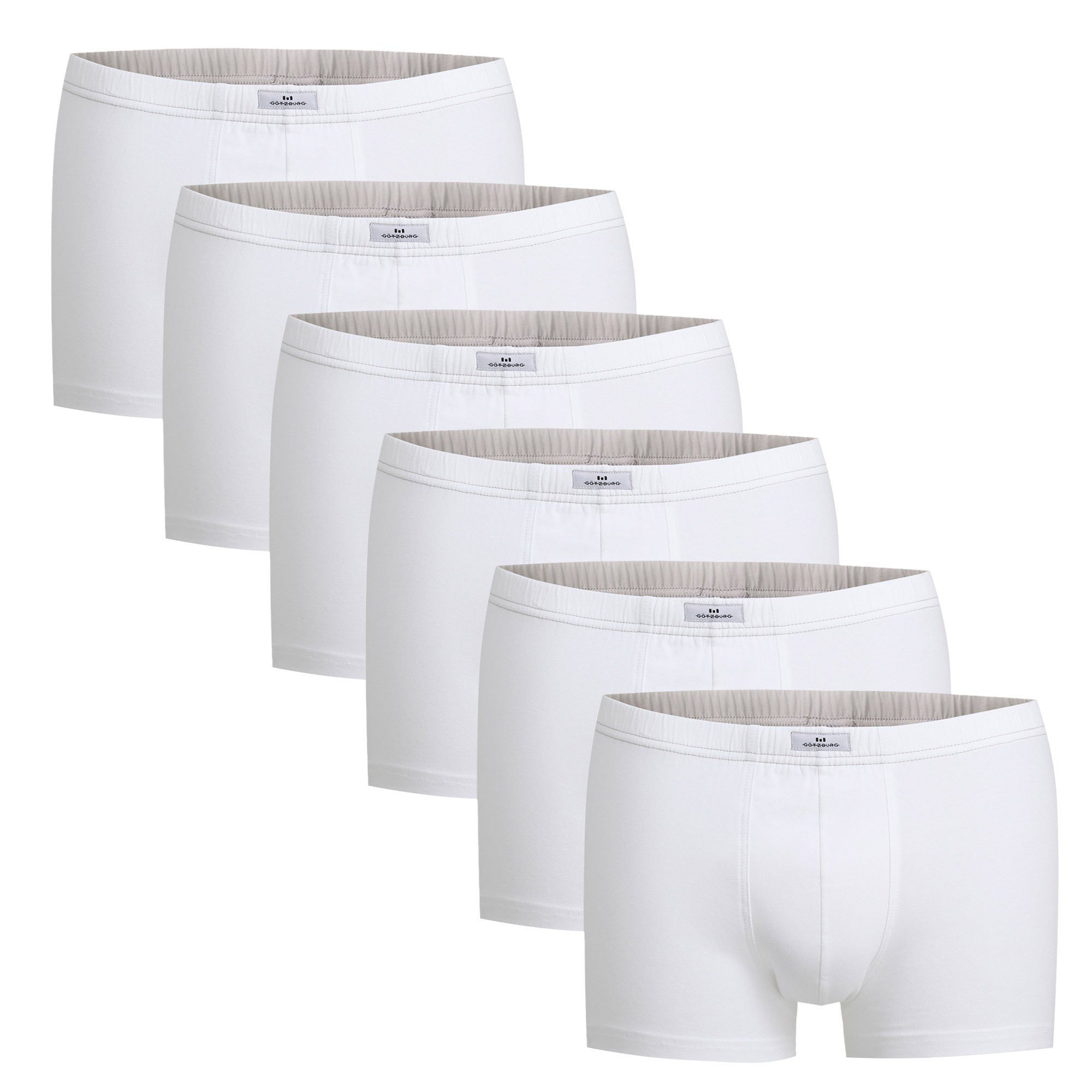 GÖTZBURG Boxer Herren Boxershort 6er Pack günstig online kaufen