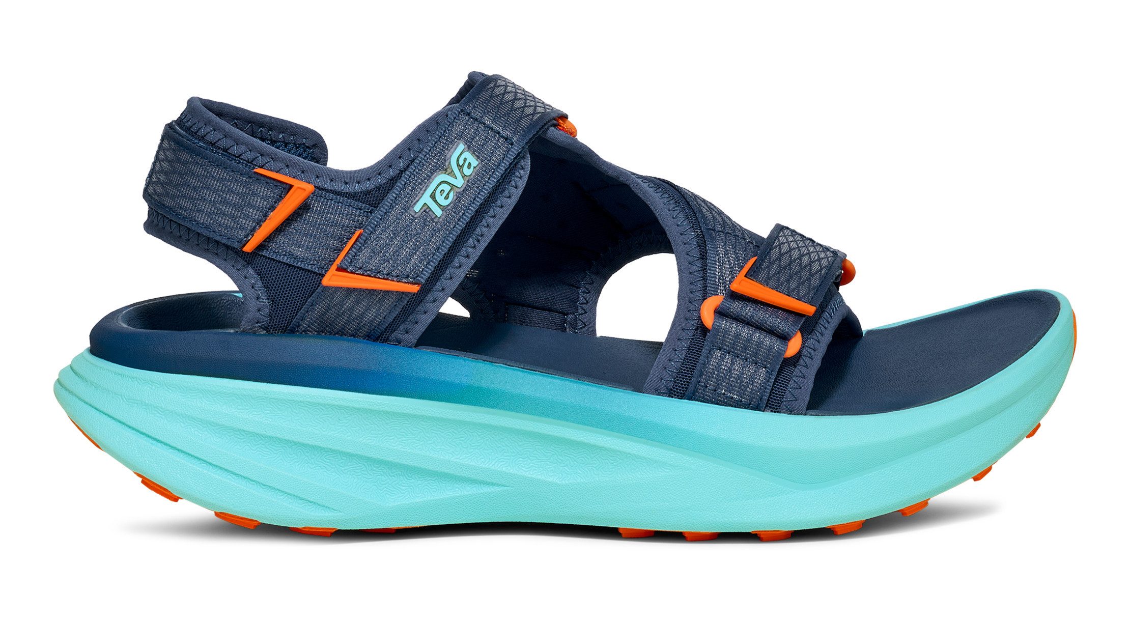 Teva AVENTRAIL R2T MEN Sandale sportlich, atmungsaktiv, mit Klettverschluss, leichtes Design