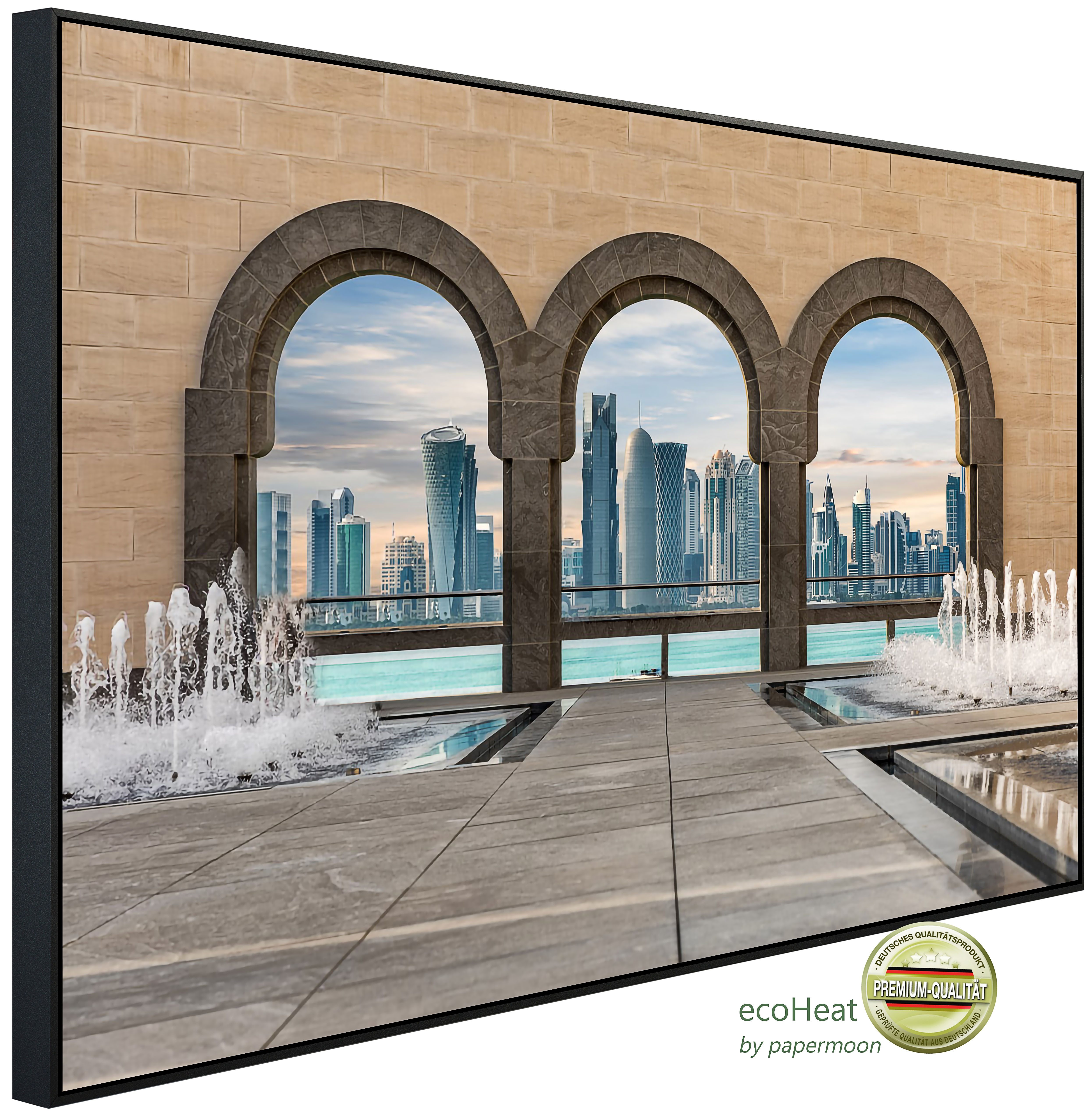 Infrarotheizung INFRAROT-BILD-HEIZUNG, Springbrunnen