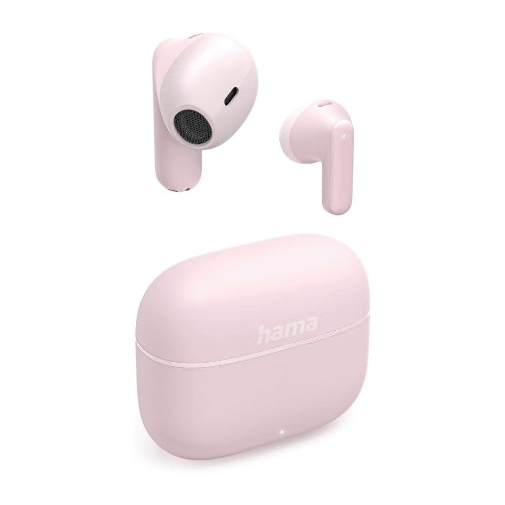 Hama Wireless-Headset (Freisprechfunktion, Bluetooth, kabellos, Bluetooth, integriertes Mikrofon)