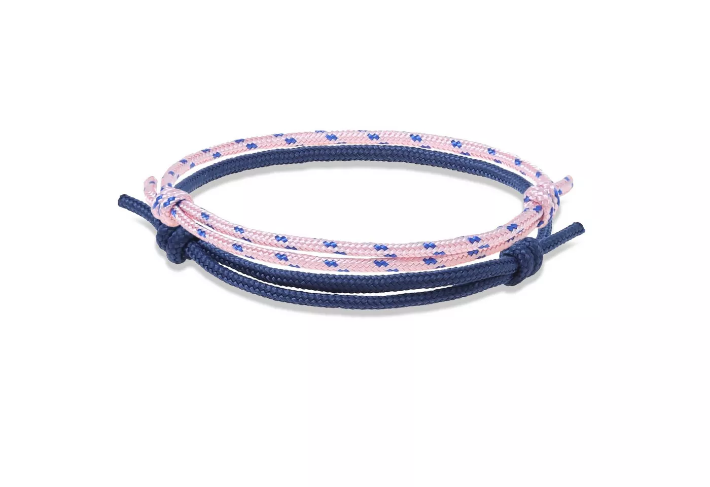 Made by Nami Armband Set Herren & Damen 2x Segeltau Armband Handgemacht (2), Maritimes Minimalistisches Armband 100% Wasserfest & verstellbar