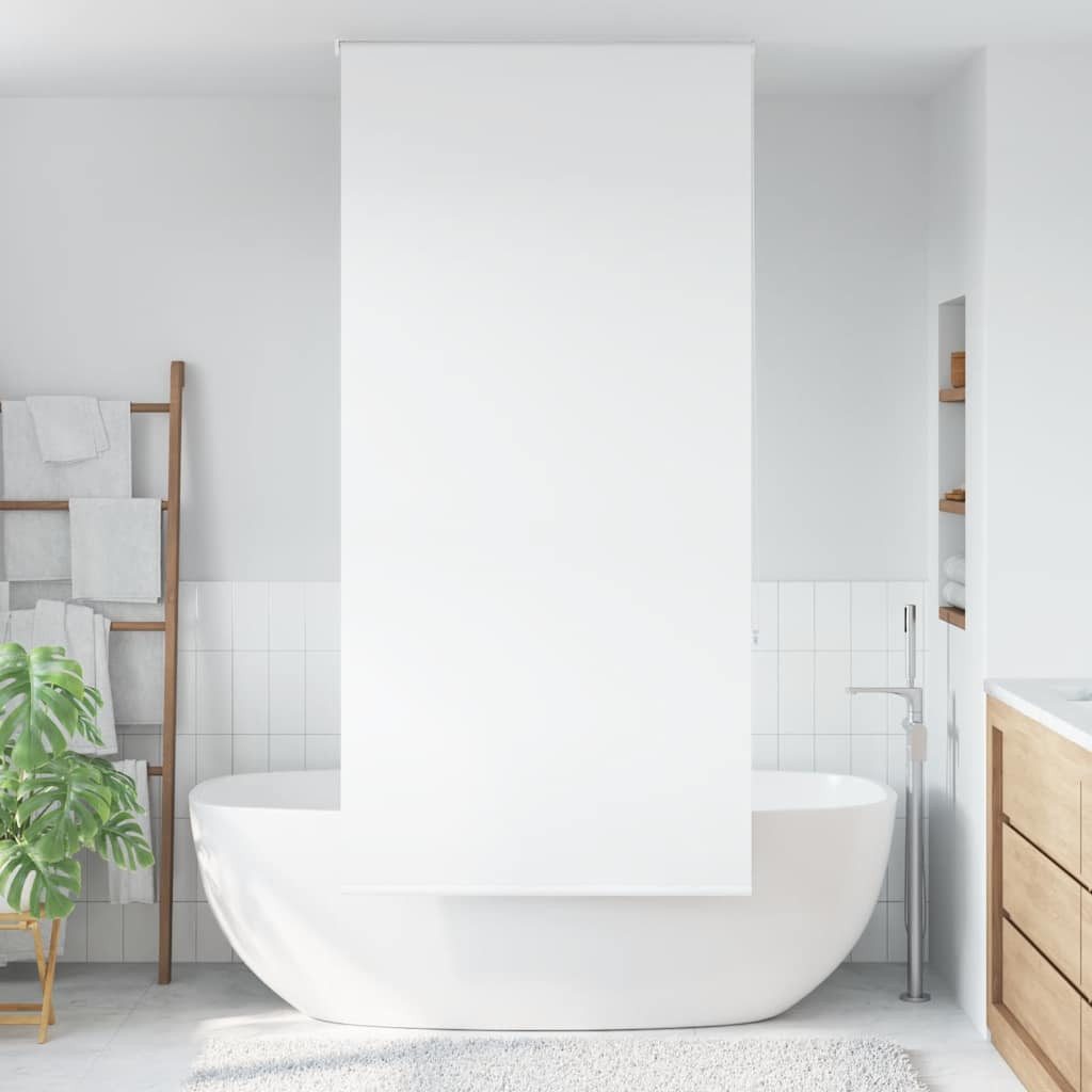 Rollo Duschrollo 110x240 cm Stoffbreite 106 cm, vidaXL
