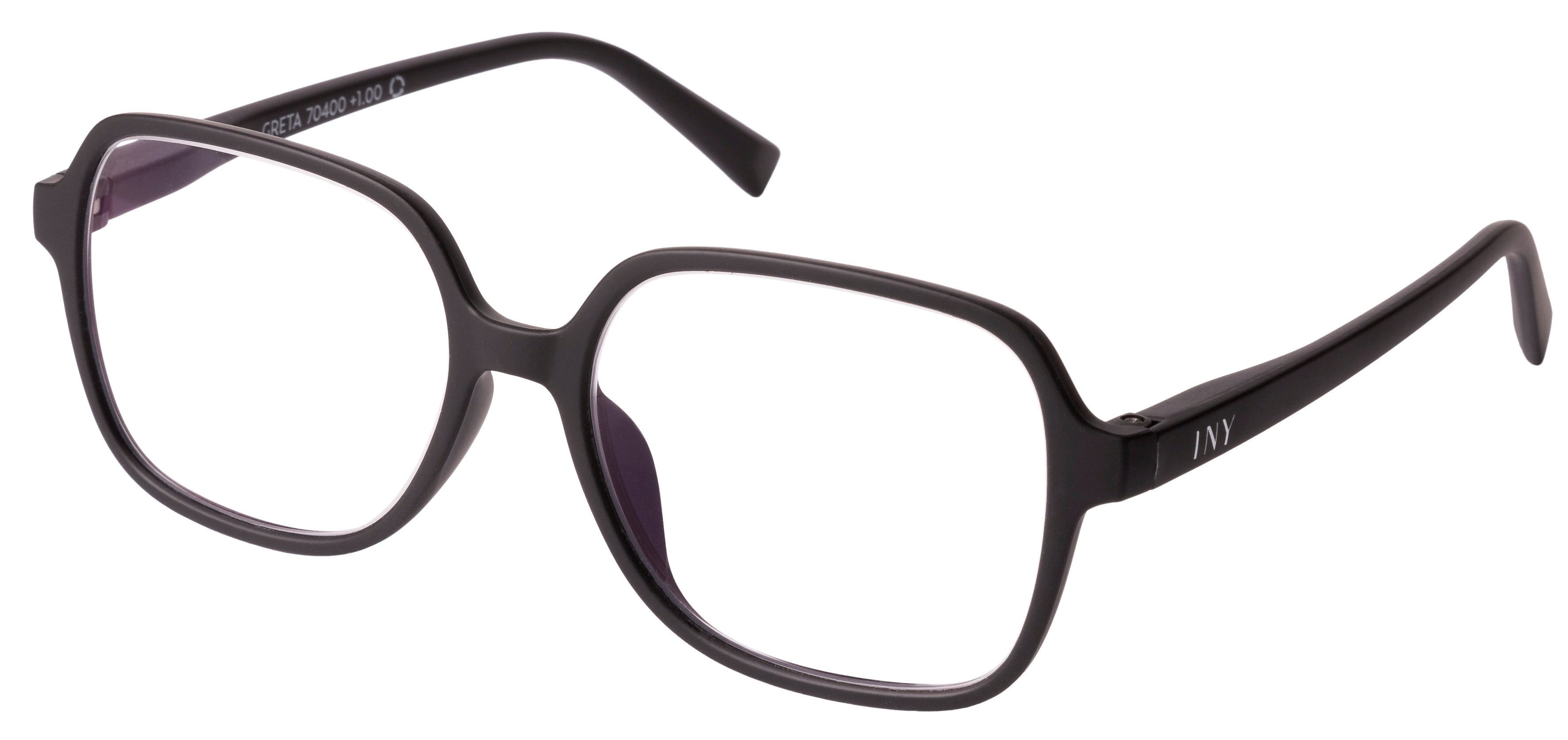 I NEED YOU - HAMBURG READERS Lesebrille Greta, Recycelte Materialien