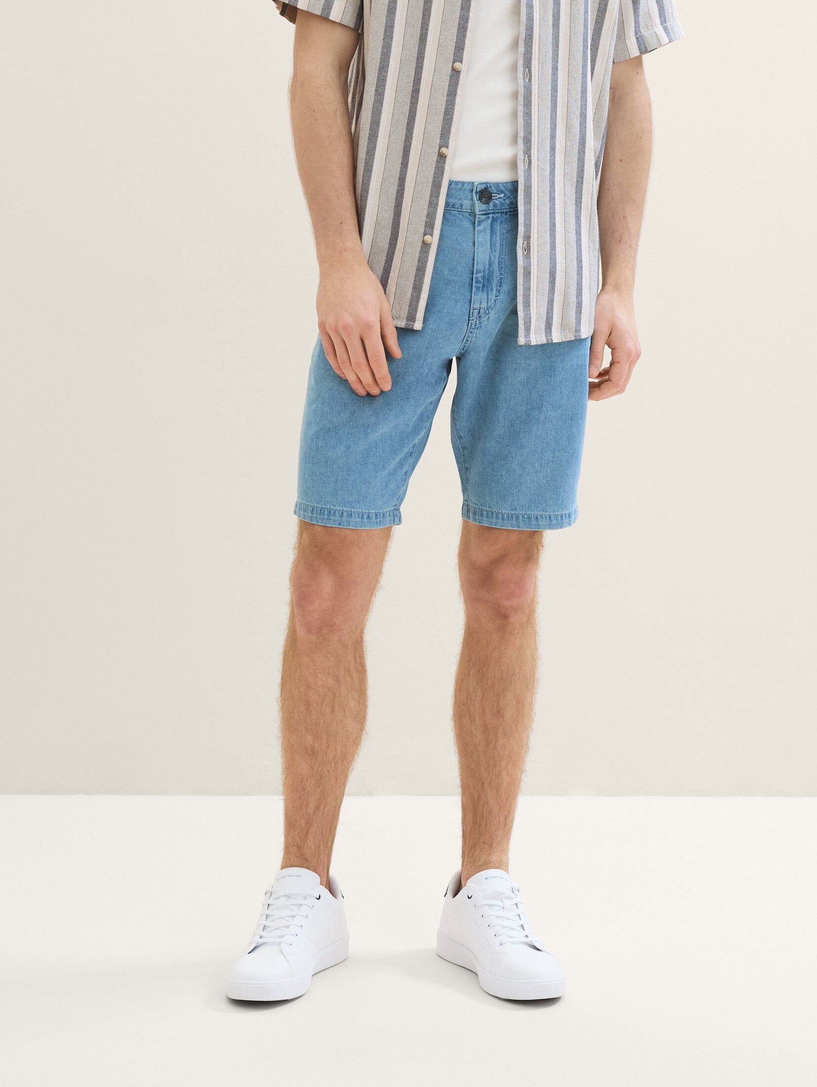 TOM TAILOR Jeansshorts TTJOSH Regular Slim günstig online kaufen