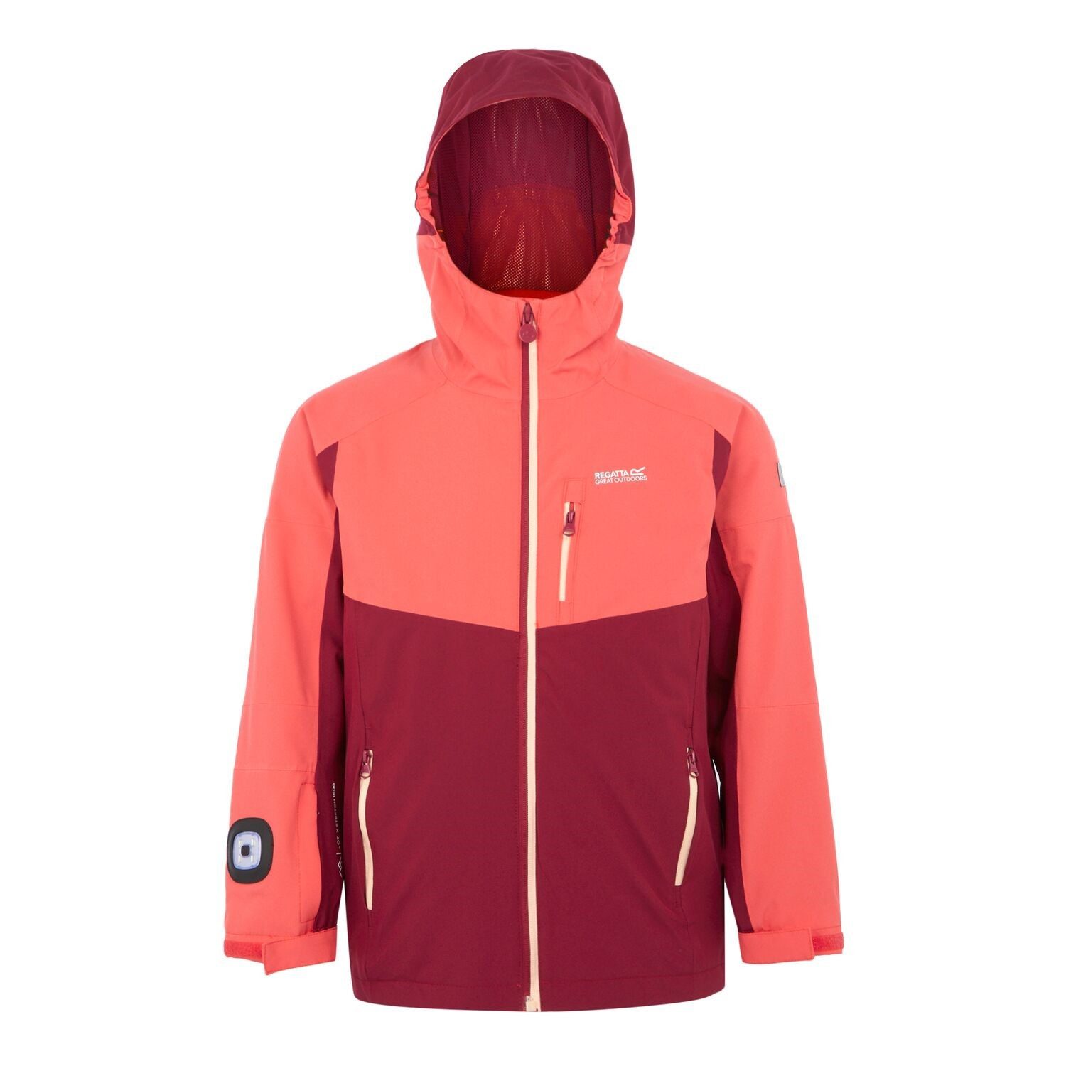 Funktionsjacke Trekktain 3 in 1 Jacke Wasserdicht mit Kapuze