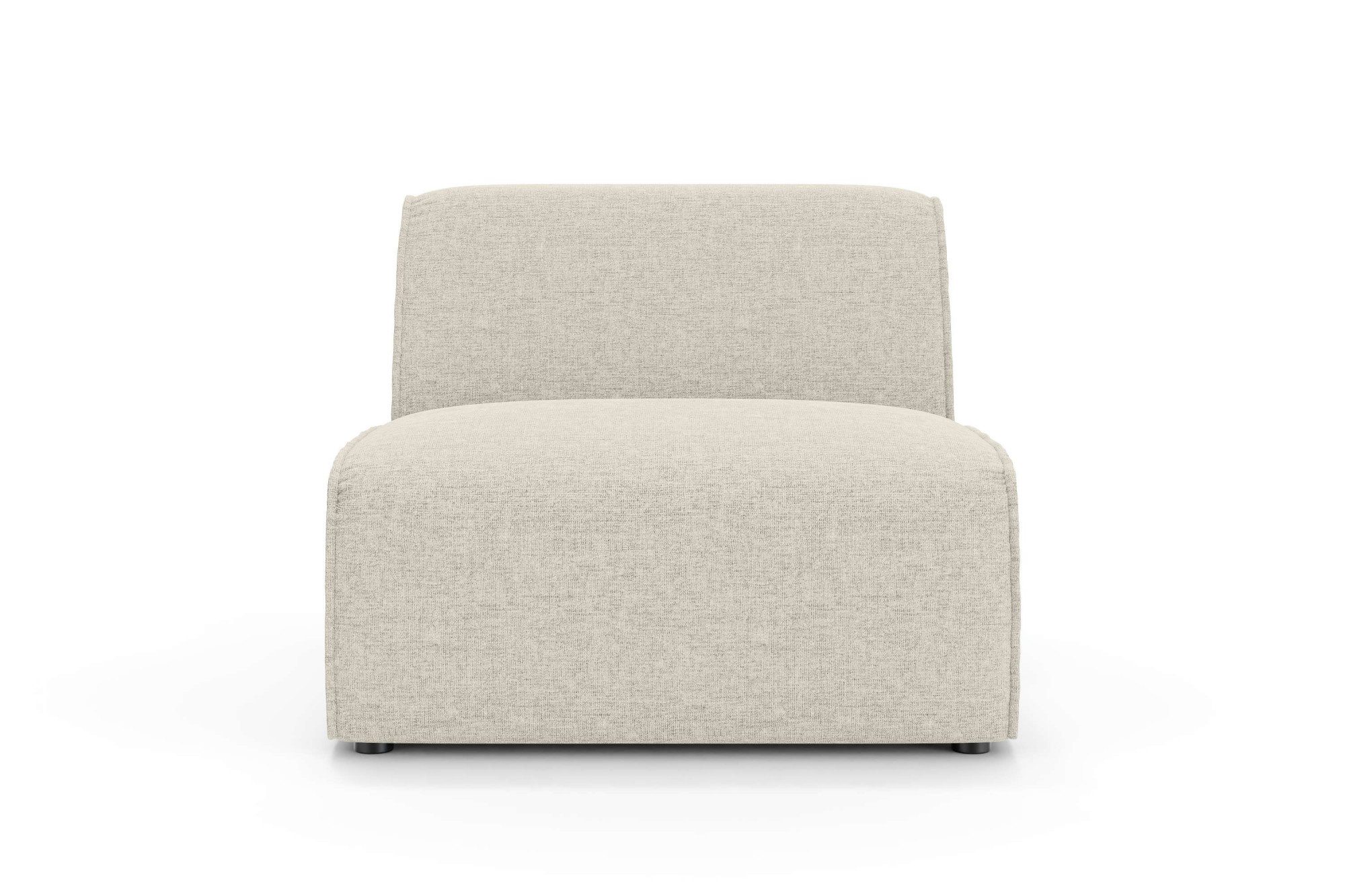RAUM.ID Sessel Merid Sofa-Mittelelement, Maße B/T/H: günstig online kaufen