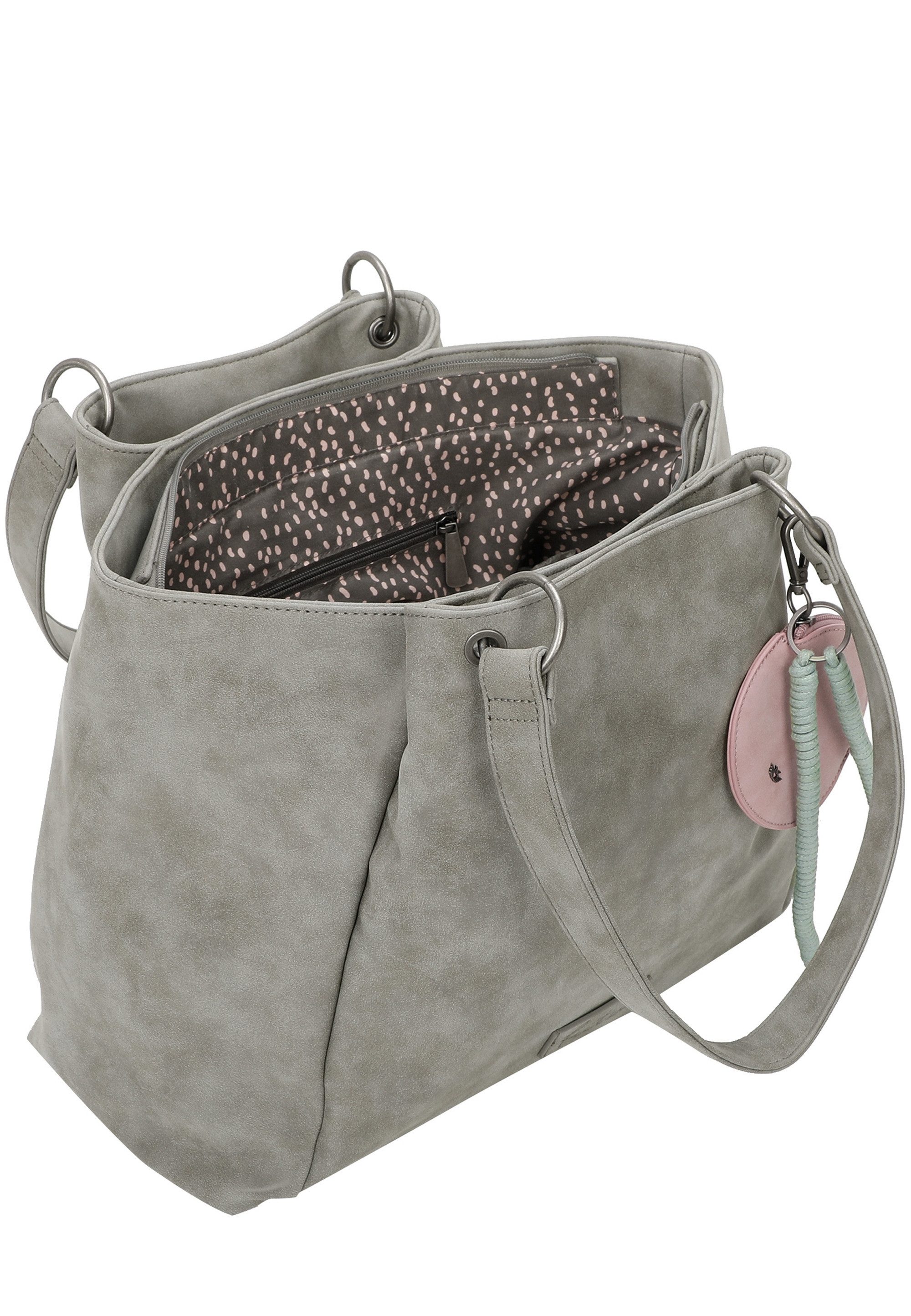 Fritzi aus Preußen Henkeltasche Fritzi42N, aus veganen Materialien