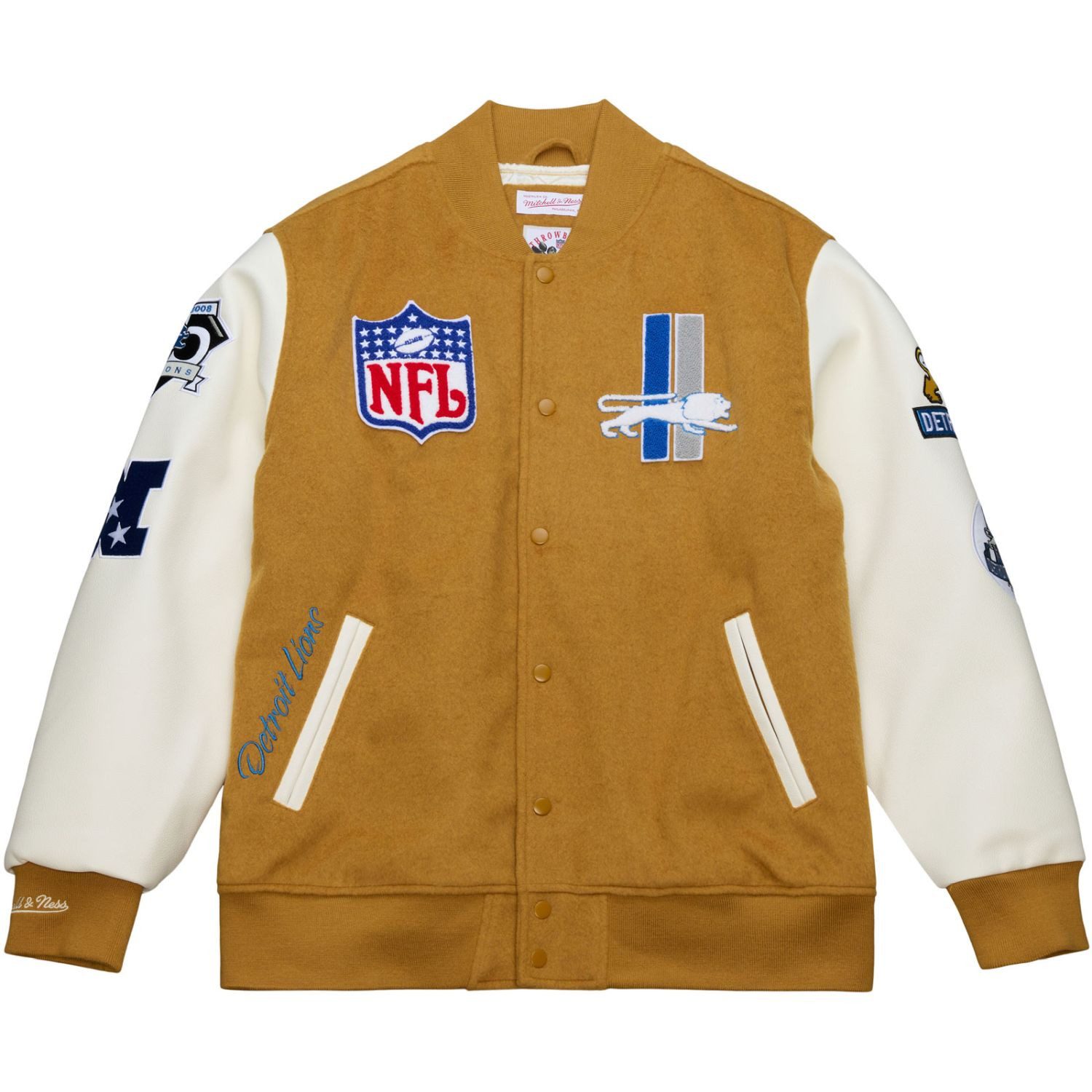 Winterjacke Varsity DUSTED Detroit Lions
