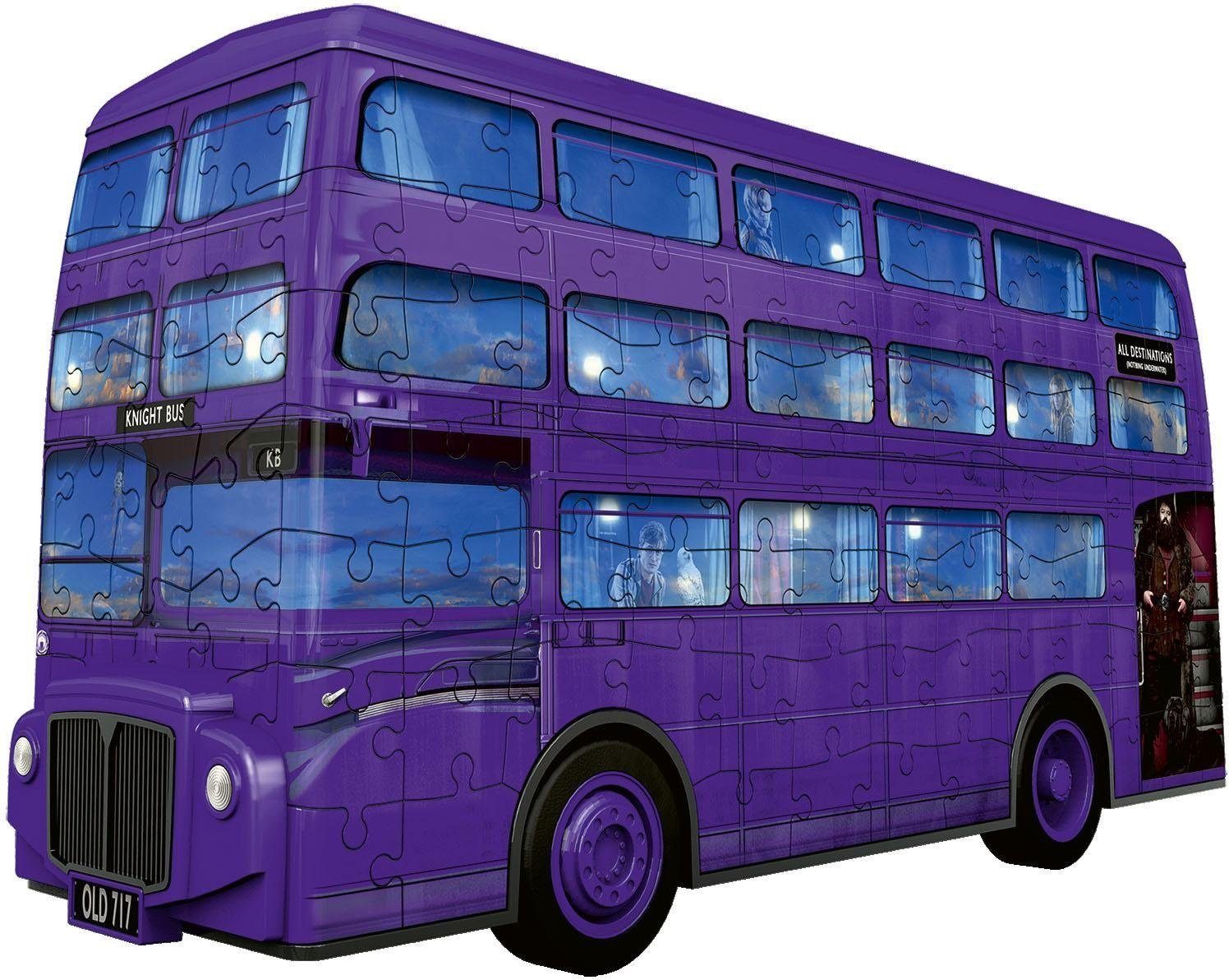 Ravensburger 3D-Puzzle Harry Potter- Knight Bus, 216 Puzzleteile, Made in Europe