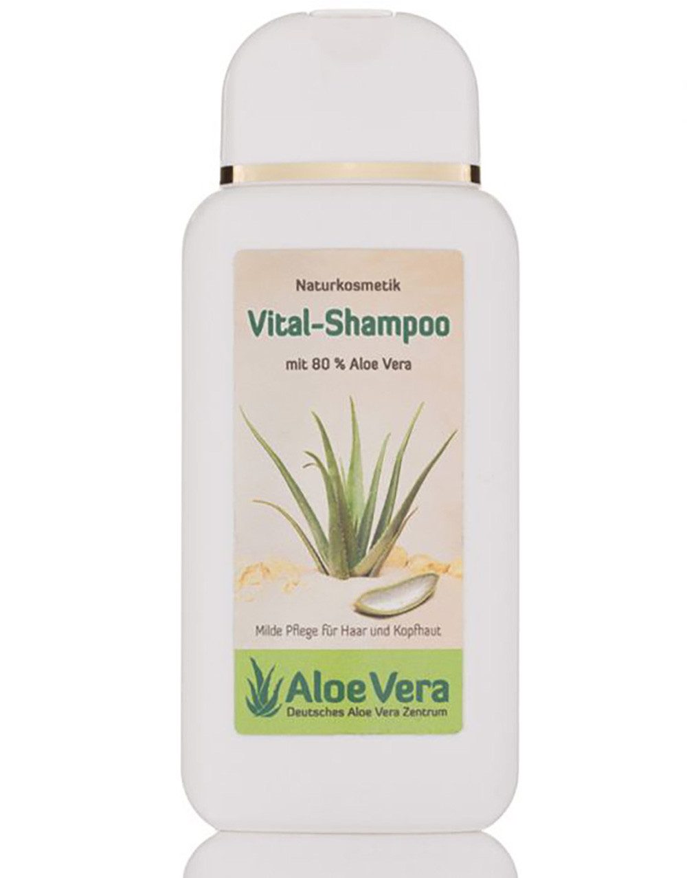 Deutsches Aloe Vera Zentrum GmbH Haarshampoo Vital-Shampoo mit Aloe Vera
