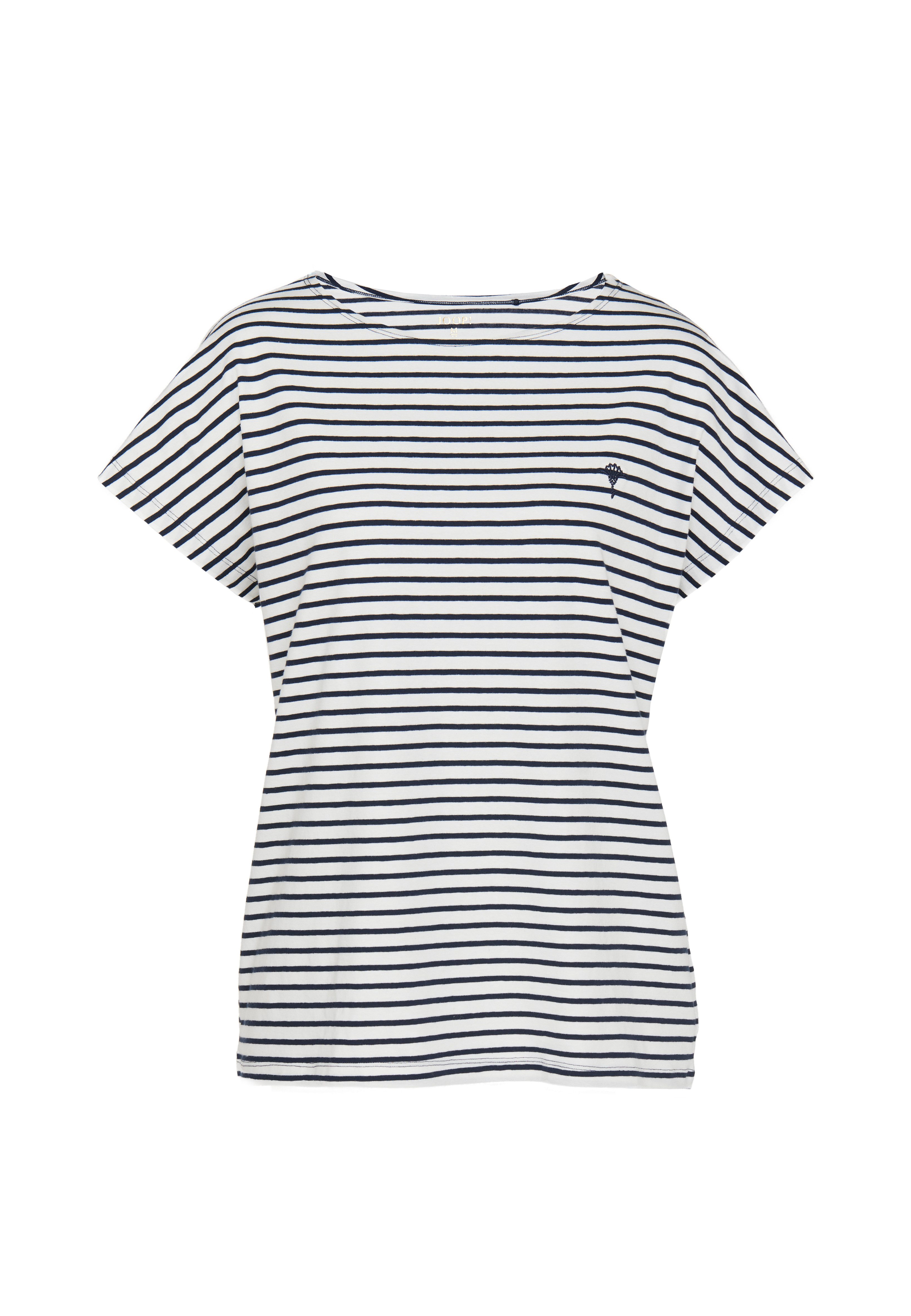 JOOP! T-Shirt Cosy U-Boot-Ausschnitt, extrakurze Ärmel günstig online kaufen